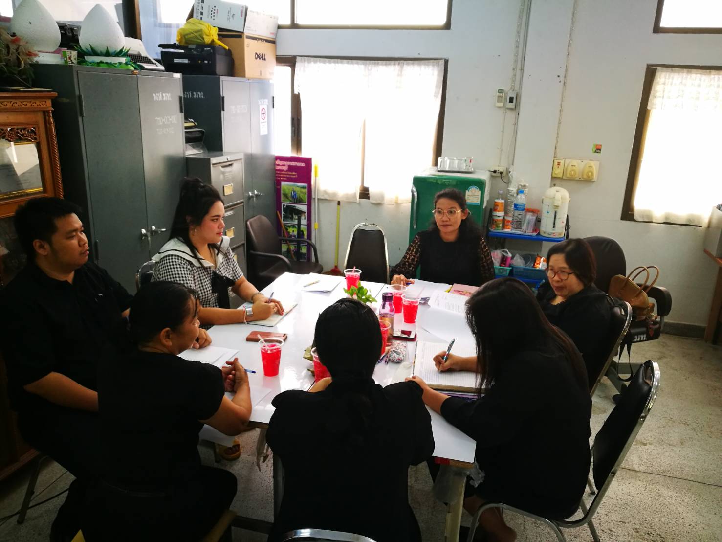 ราชบุรี “ประเมินโครงการพัฒนาชุมชนใสสะอาด”