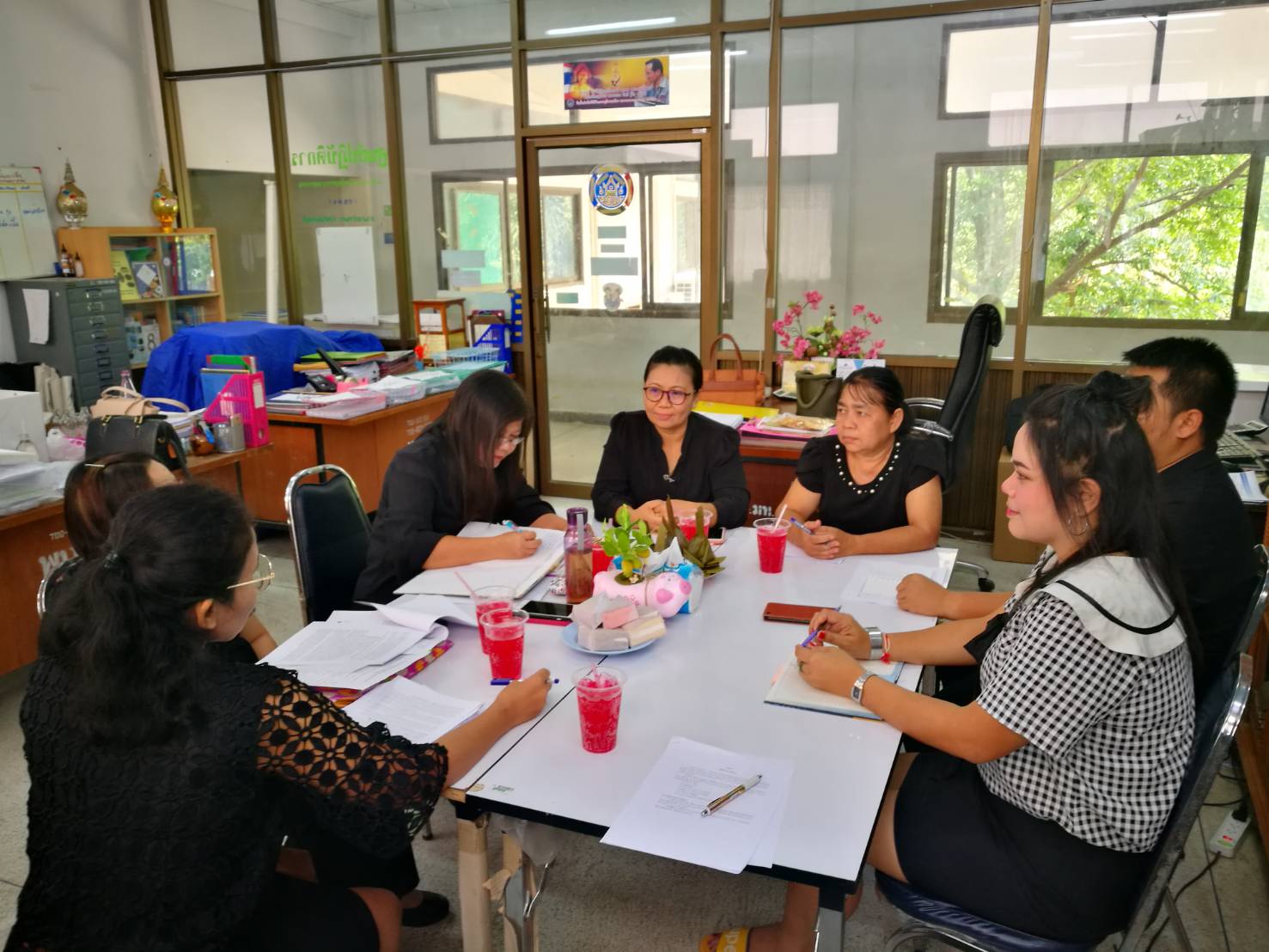 ราชบุรี “ประเมินโครงการพัฒนาชุมชนใสสะอาด”