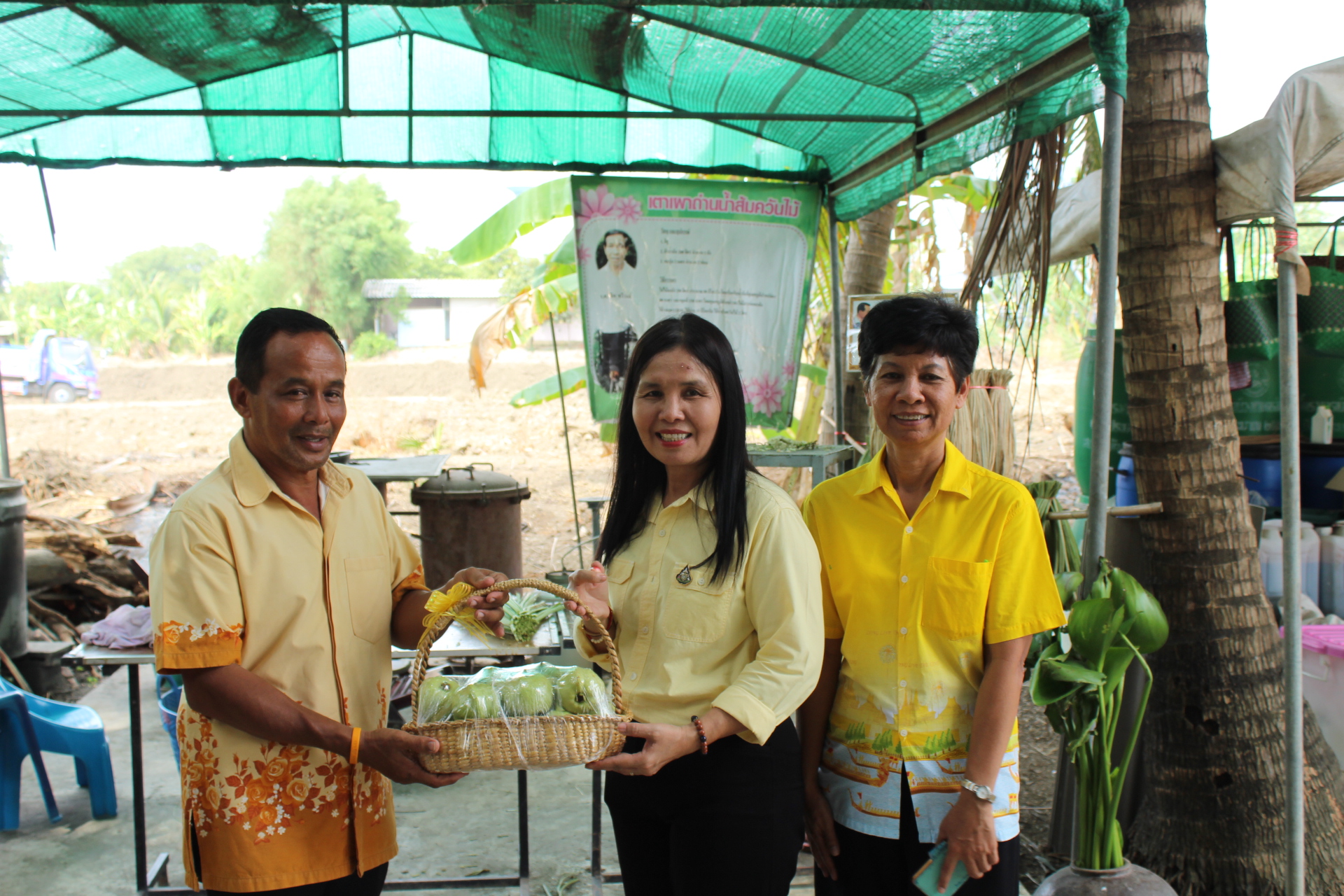 ผู้ตรวจราชการกรมการพัฒนาชุมชน ติดตามการดำเนินงาน ในพื้นที่อำเภอบางแพ