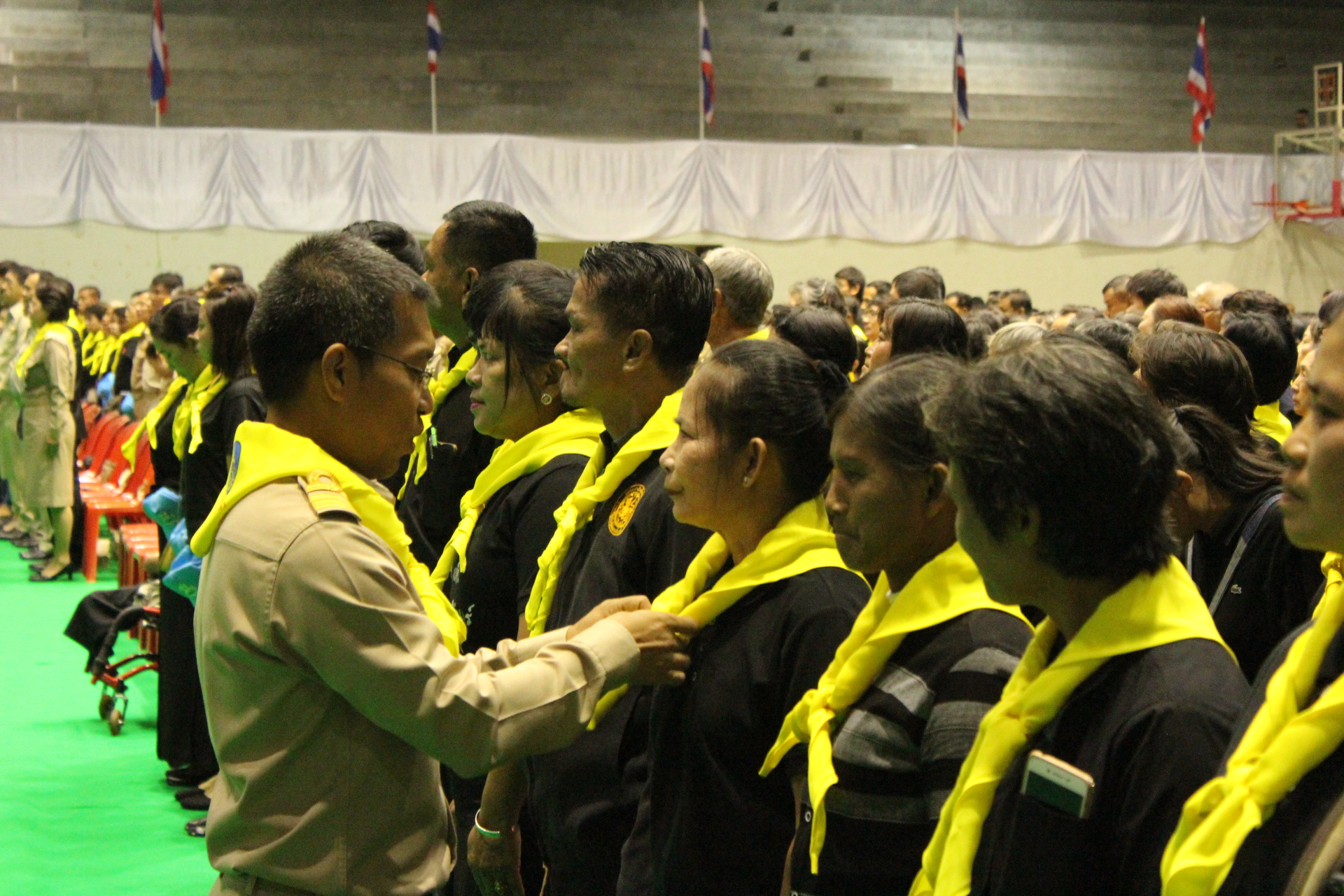 ราชบุรี“อบรมเรื่องสถาบันพระมหากษัตริย์กับประเทศไทย”