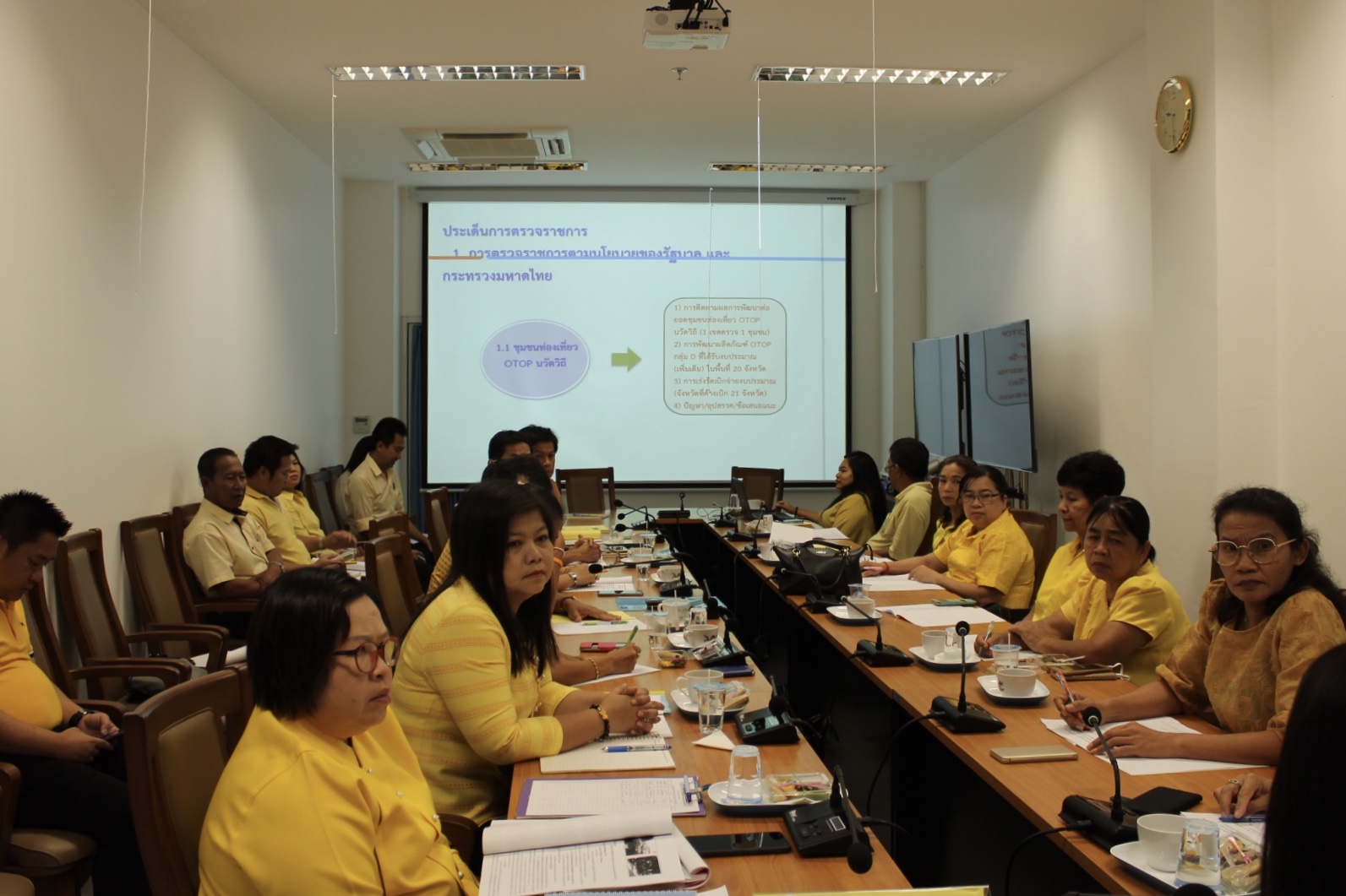 ราชบุรี “รับการตรวจราชการของผู้ตรวจราชการกรมการพัฒนาชุมชน”