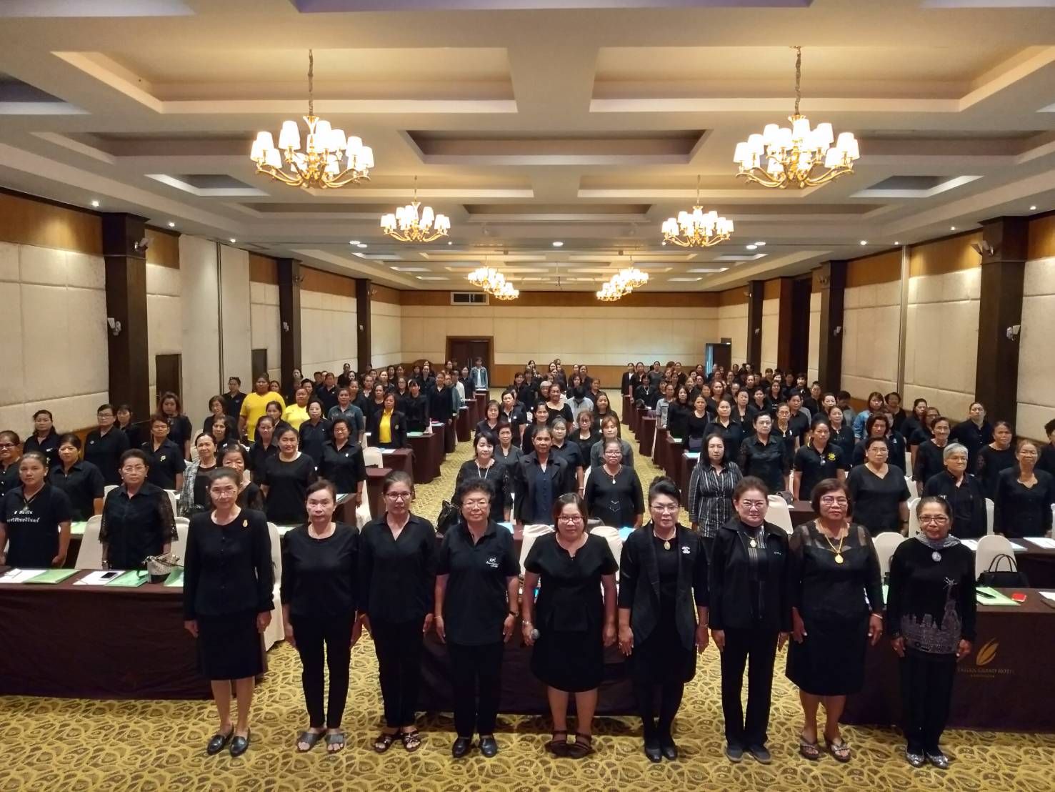 ราชบุรี “ประชุมเชิงปฏิบัติการคณะทำงานขับเคลื่อนกองทุนพัฒนาบทบาทสตรีฯ” รุ่นที่ 7