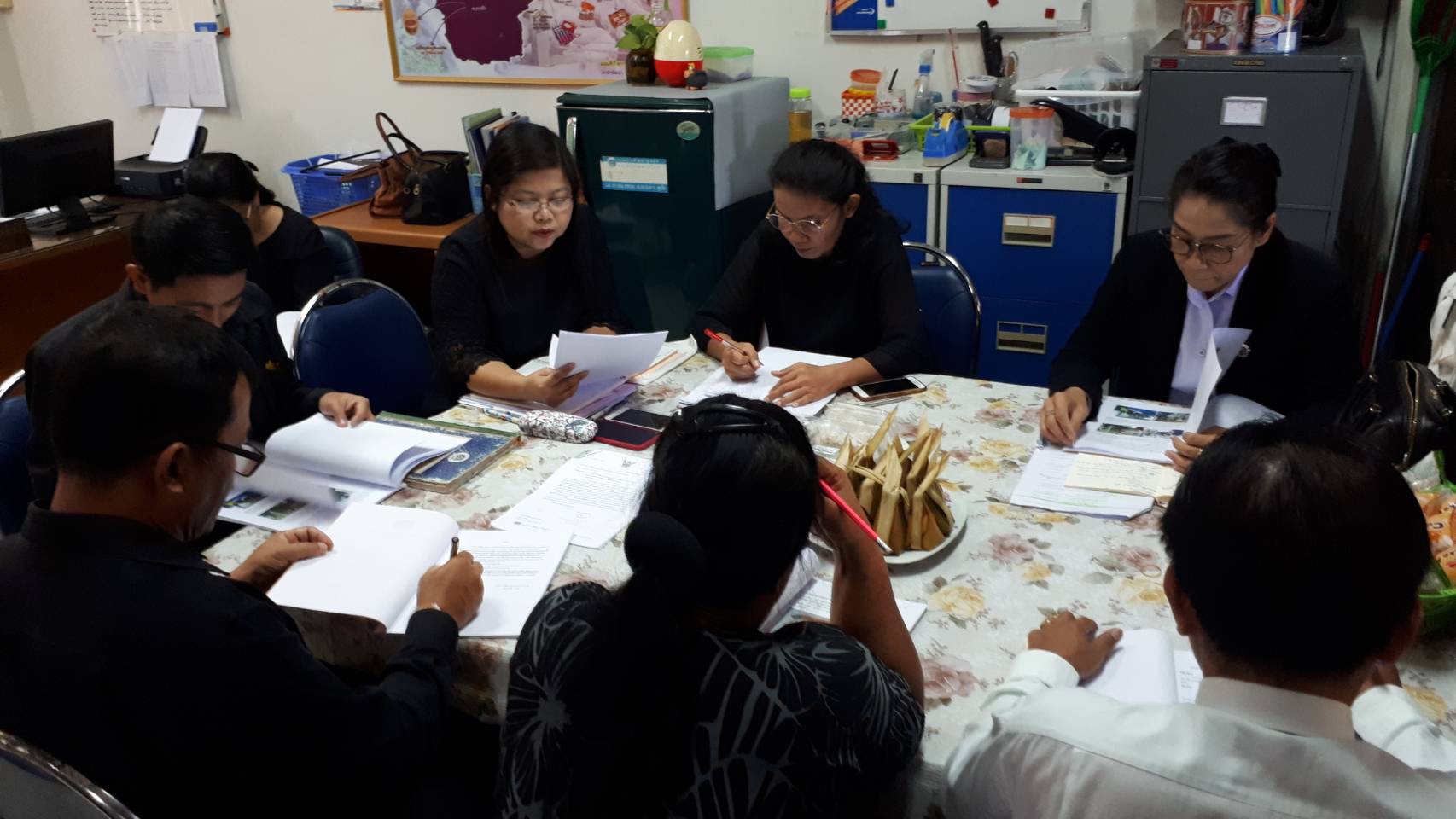 ราชบุรี “ประเมินโครงการพัฒนาชุมชนใสสะอาดสำนักงานพัฒนาชุมชนจังหวัดราชบุรี ประจำปี 2562”