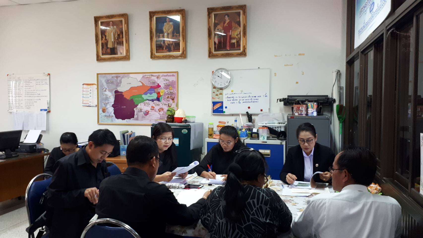 ราชบุรี “ประเมินโครงการพัฒนาชุมชนใสสะอาดสำนักงานพัฒนาชุมชนจังหวัดราชบุรี ประจำปี 2562”