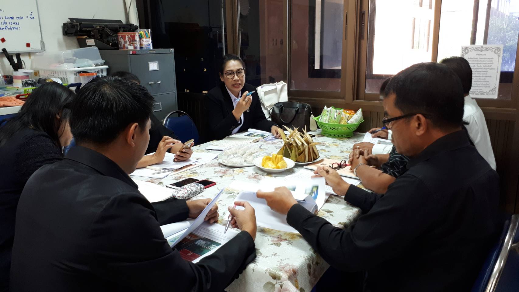 ราชบุรี “ประเมินโครงการพัฒนาชุมชนใสสะอาดสำนักงานพัฒนาชุมชนจังหวัดราชบุรี ประจำปี 2562”