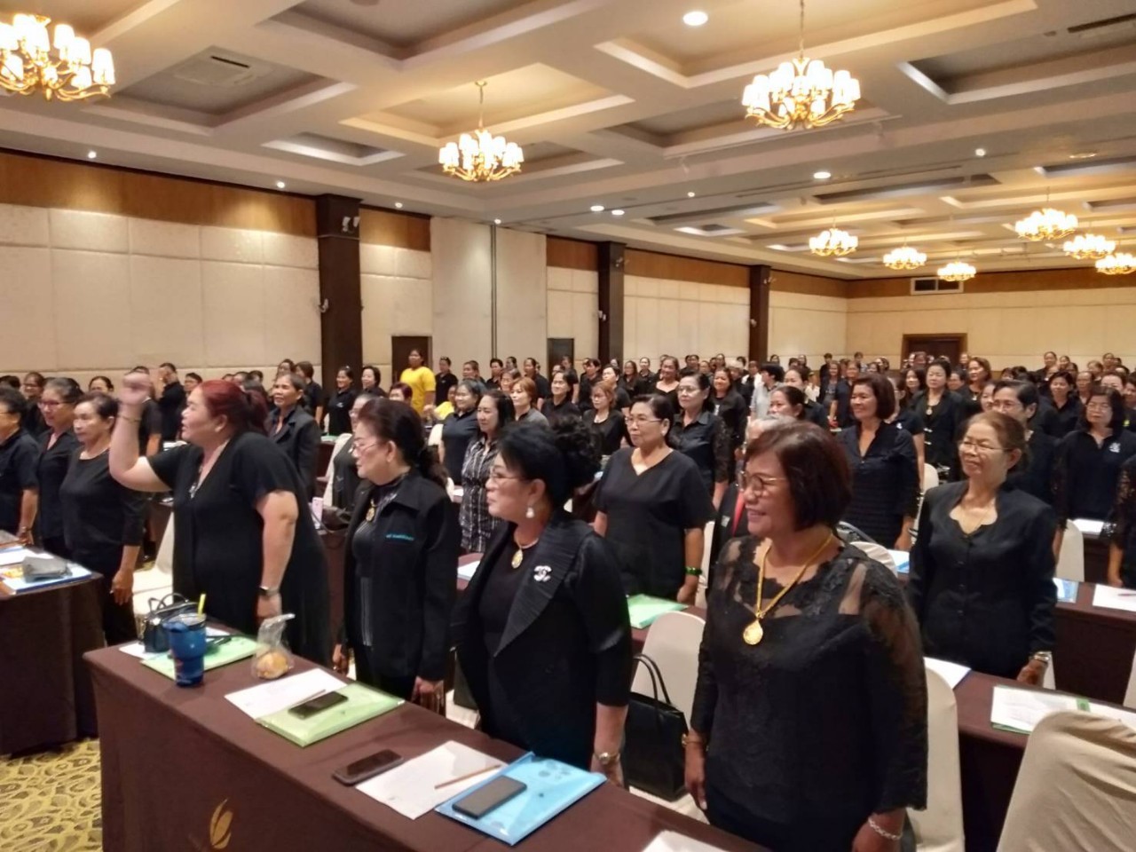 ราชบุรี “ประชุมเชิงปฏิบัติการคณะทำงานขับเคลื่อนกองทุนพัฒนาบทบาทสตรีฯ” รุ่นที่ 7