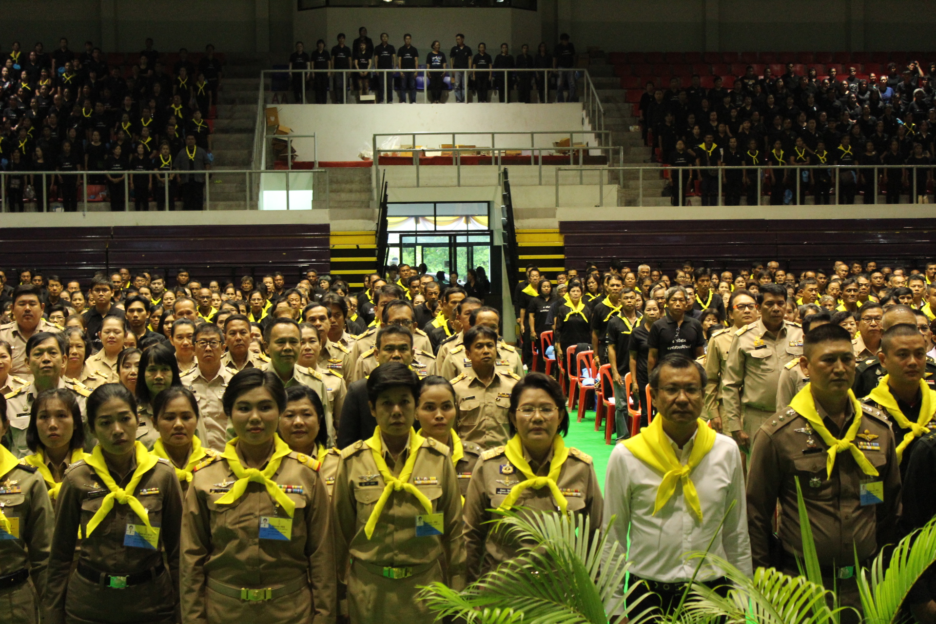 ราชบุรี“อบรมเรื่องสถาบันพระมหากษัตริย์กับประเทศไทย”