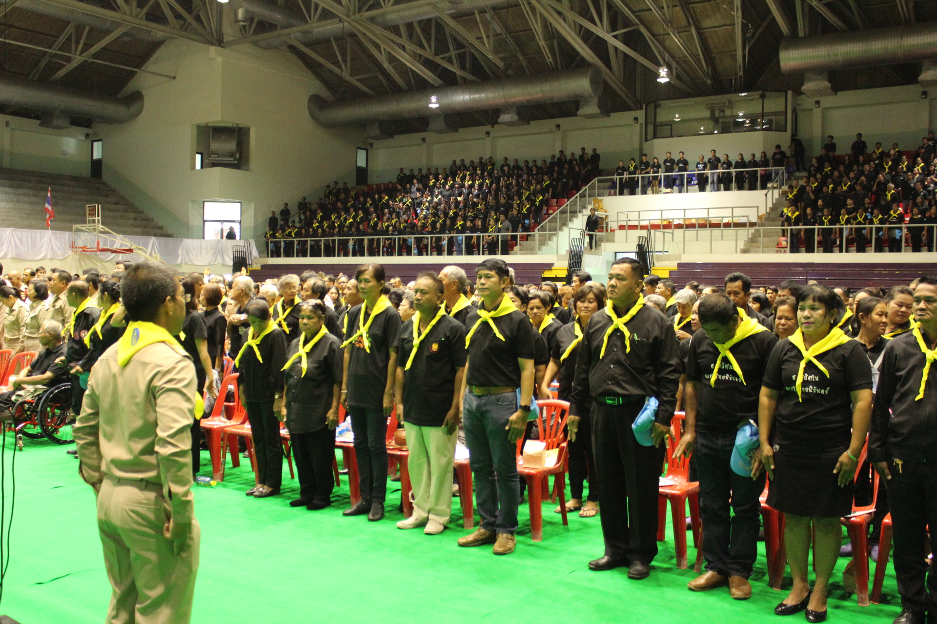 ราชบุรี“อบรมเรื่องสถาบันพระมหากษัตริย์กับประเทศไทย”