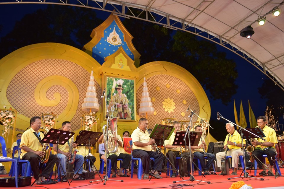 ราชบุรี “ร่วมงานมหรสพสมโภช เนื่องในงานพระราชพิธีบรมราชาภิเษก”