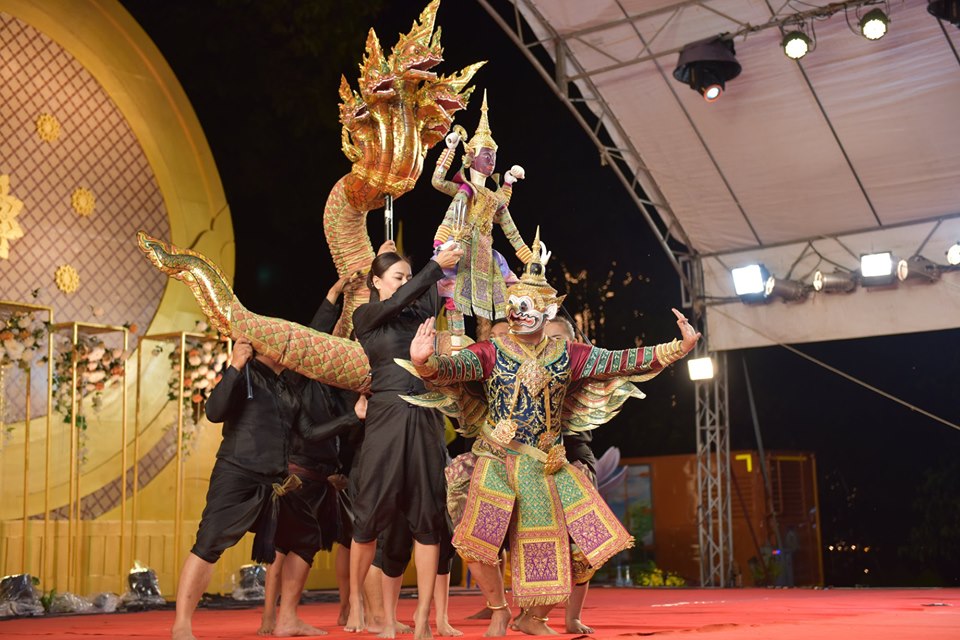 ราชบุรี “ร่วมงานมหรสพสมโภช เนื่องในงานพระราชพิธีบรมราชาภิเษก”