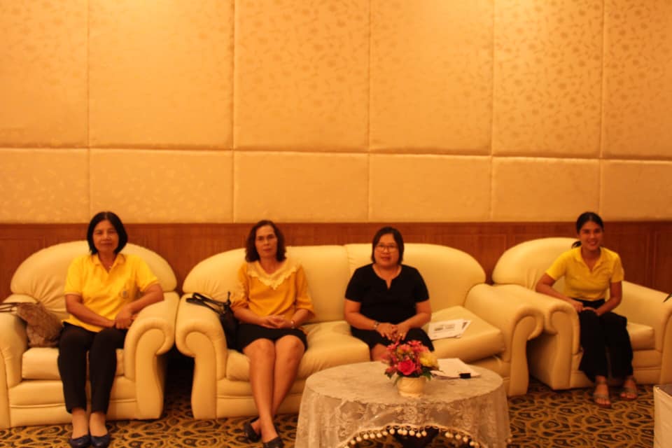 ราชบุรี “ประชุมเชิงปฏิบัติการคณะทำงานขับเคลื่อนกองทุนพัฒนาบทบาทสตรีฯ”