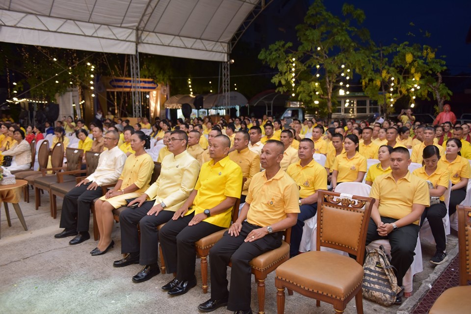 ราชบุรี “ร่วมงานมหรสพสมโภช เนื่องในงานพระราชพิธีบรมราชาภิเษก”
