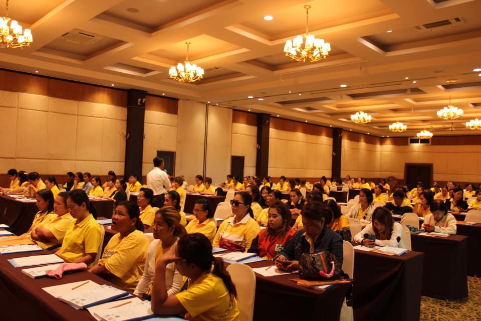 ราชบุรี “ประชุมเชิงปฏิบัติการคณะทำงานขับเคลื่อนกองทุนพัฒนาบทบาทสตรีฯ”