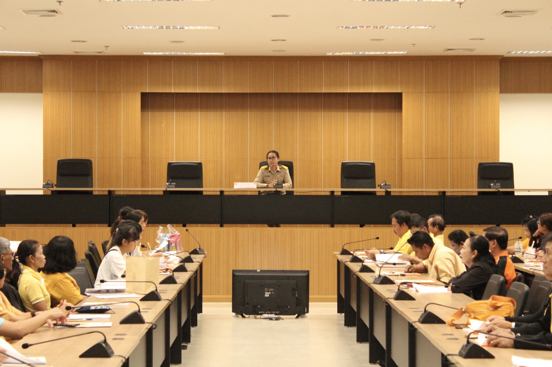 ราชบุรี“ประชุมเตรียมความพร้อมคัดสรรสุดยอดOTOP ”