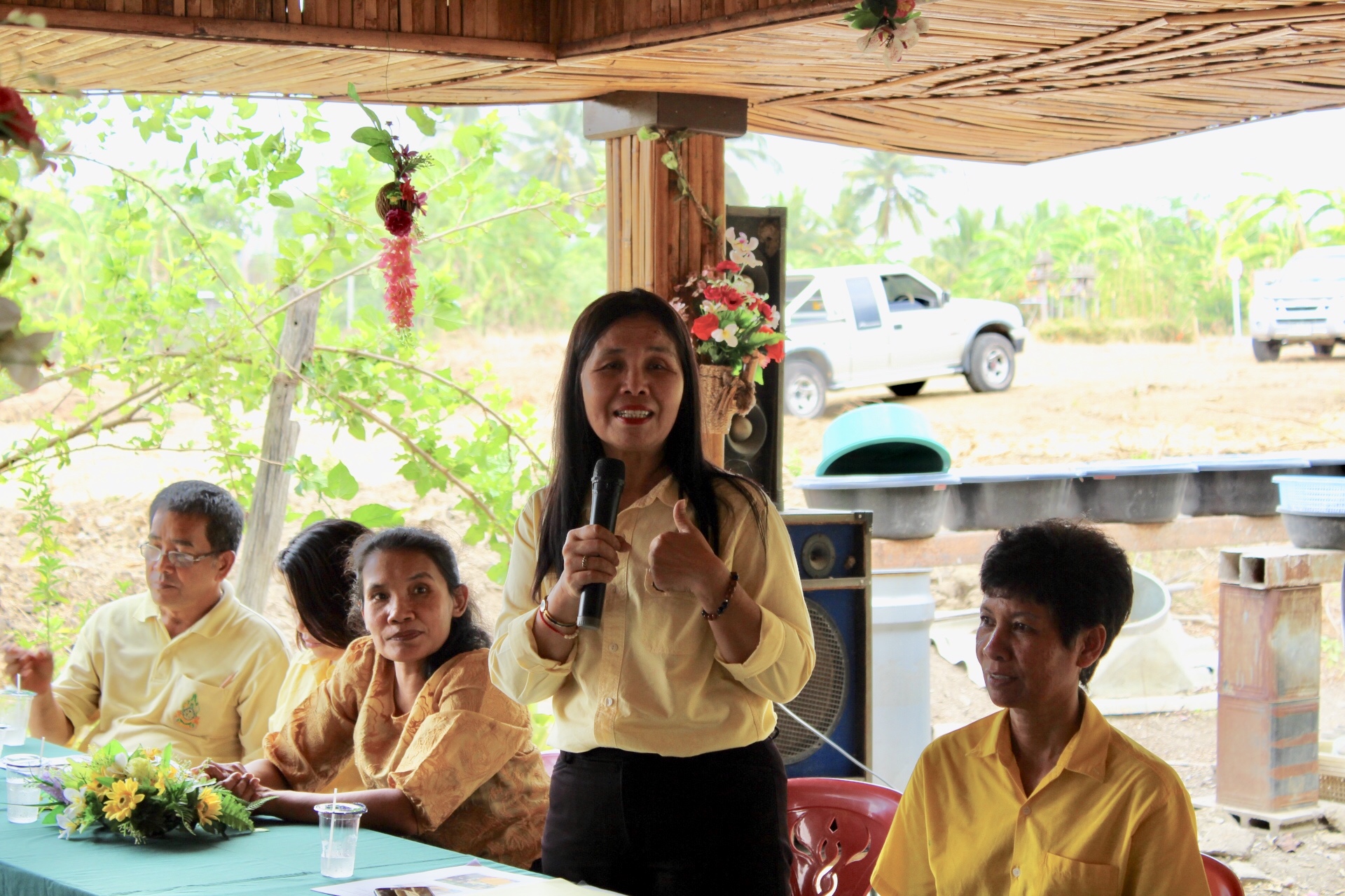 ผู้ตรวจราชการกรมการพัฒนาชุมชน ติดตามการดำเนินงาน ในพื้นที่อำเภอบางแพ