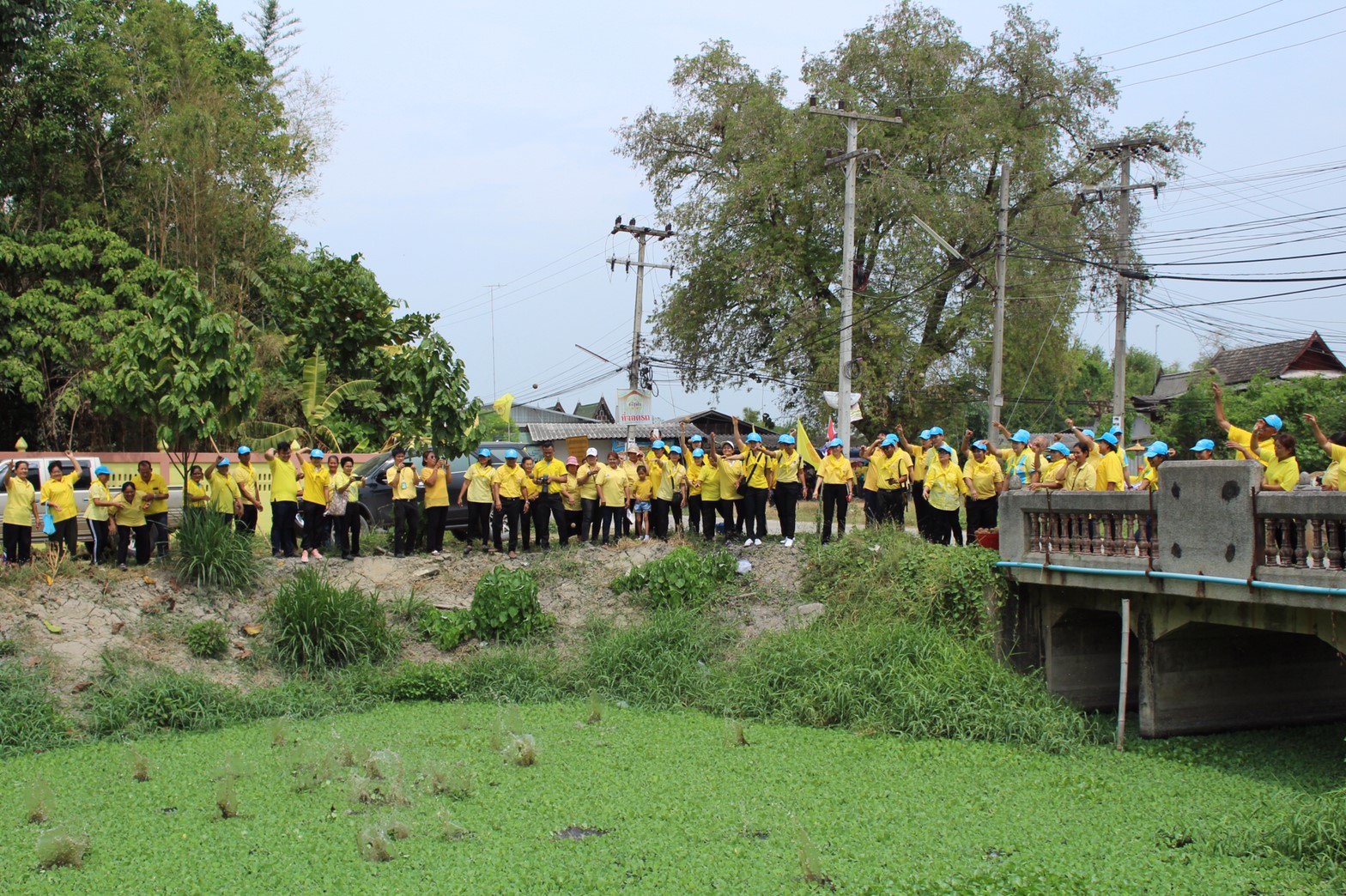 จังหวัดราชบุรีเปิดโครงการพัฒนาหมู่บ้านเศรษฐกิจพอเพียงเฉลิมพระเกียรติเนื่องในพระราชพิธีบรมราชาภิเษก