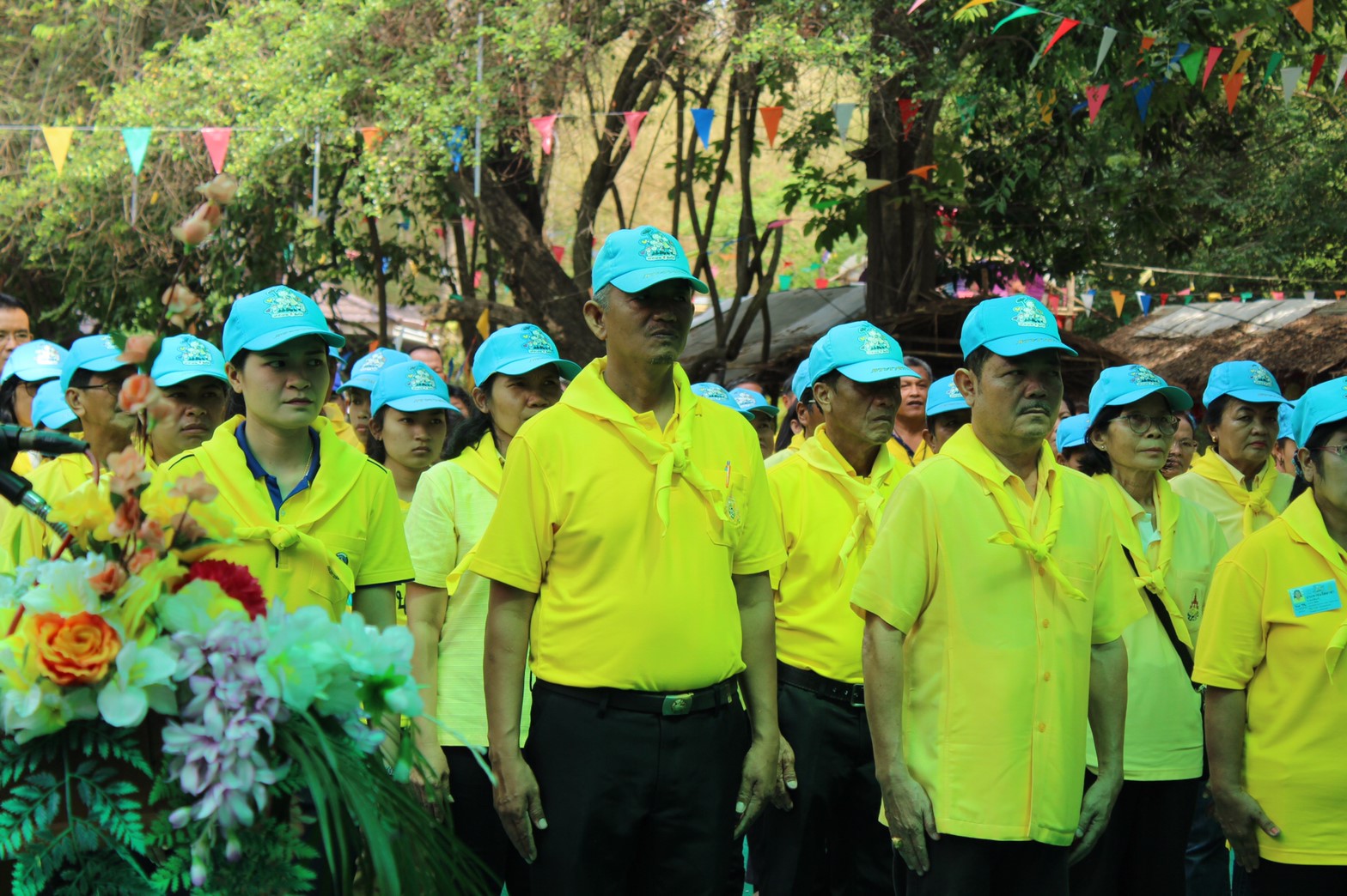 จังหวัดราชบุรีเปิดโครงการพัฒนาหมู่บ้านเศรษฐกิจพอเพียงเฉลิมพระเกียรติเนื่องในพระราชพิธีบรมราชาภิเษก