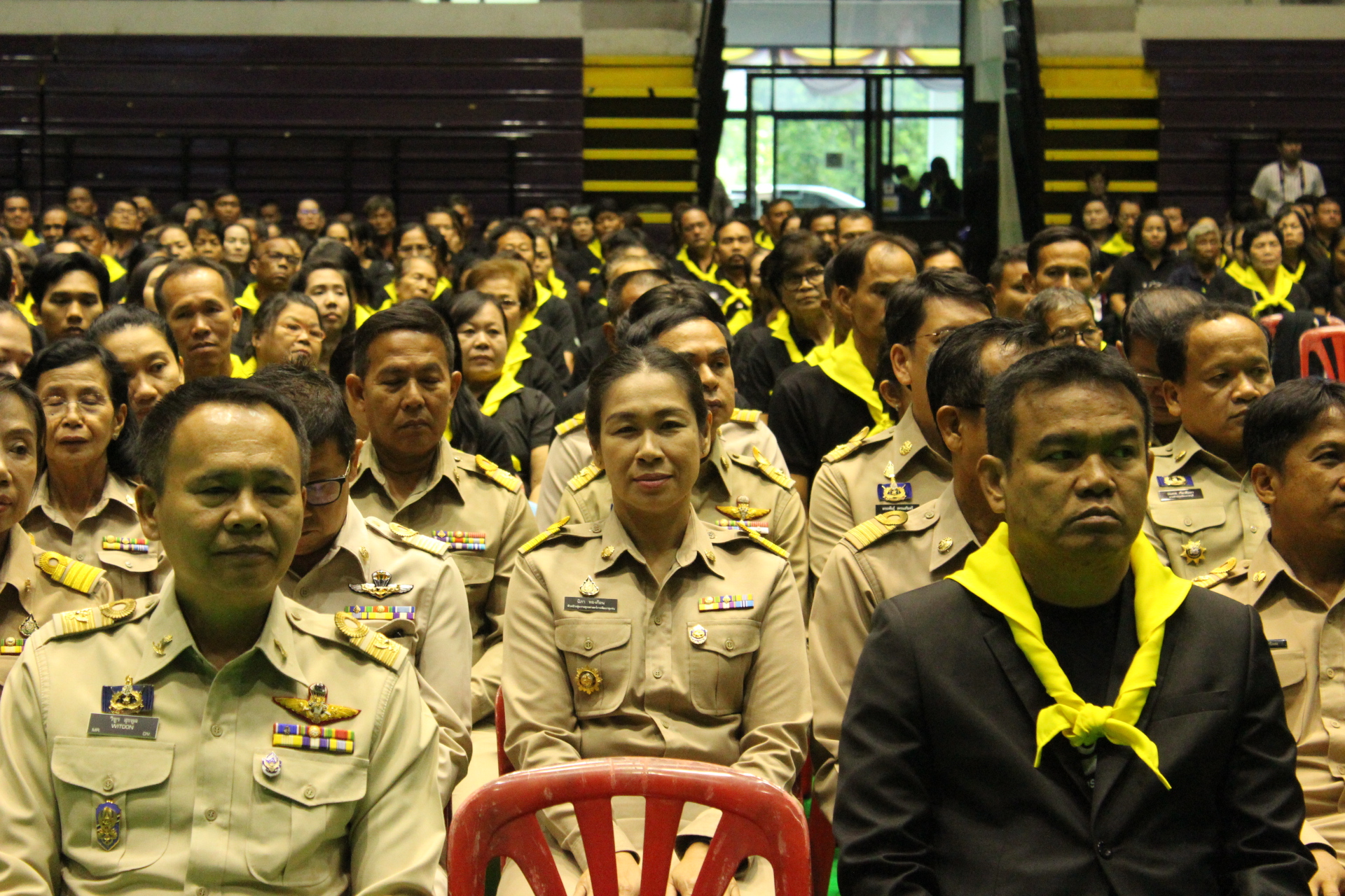 ราชบุรี“อบรมเรื่องสถาบันพระมหากษัตริย์กับประเทศไทย”
