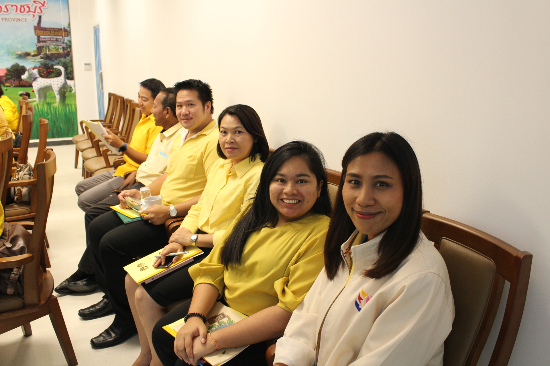 ราชบุรี “รับการตรวจราชการของผู้ตรวจราชการกรมการพัฒนาชุมชน”