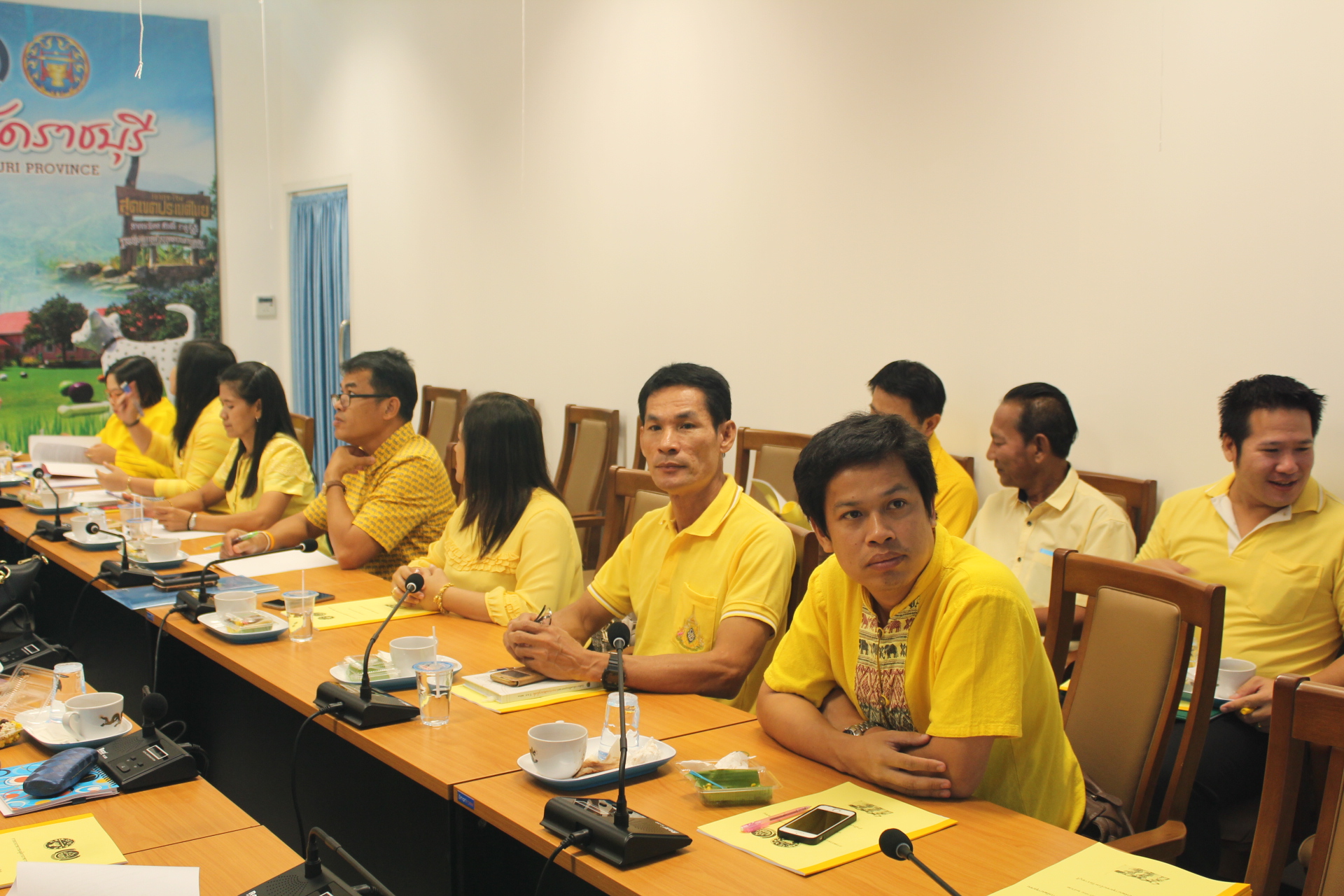 ราชบุรี “รับการตรวจราชการของผู้ตรวจราชการกรมการพัฒนาชุมชน”