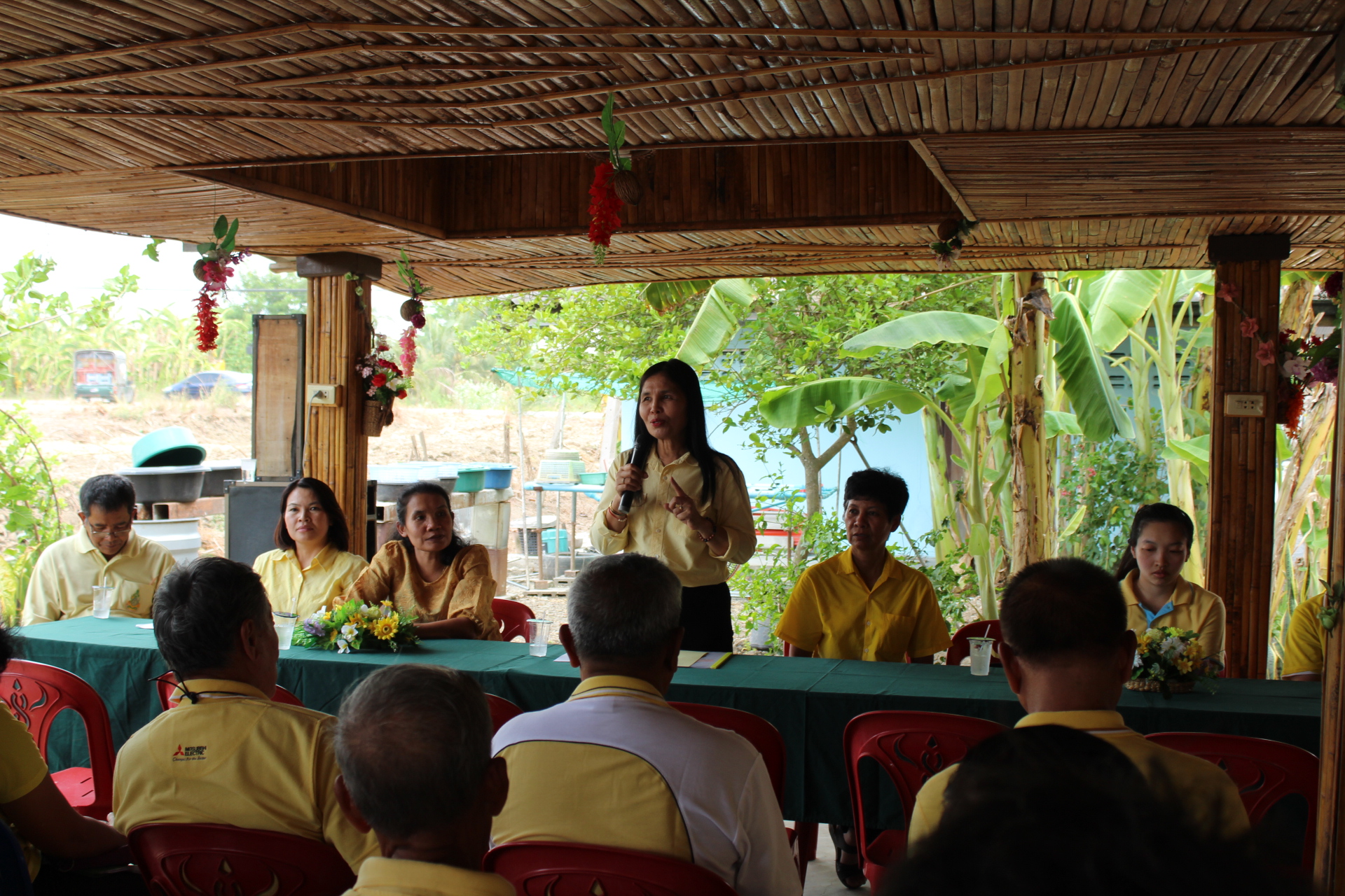 ผู้ตรวจราชการกรมการพัฒนาชุมชน ติดตามการดำเนินงาน ในพื้นที่อำเภอบางแพ