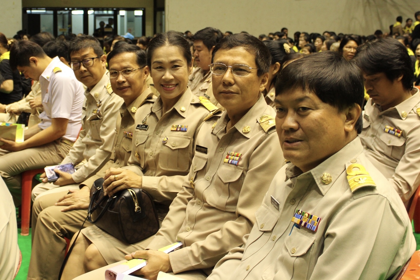 ราชบุรี“อบรมเรื่องสถาบันพระมหากษัตริย์กับประเทศไทย”