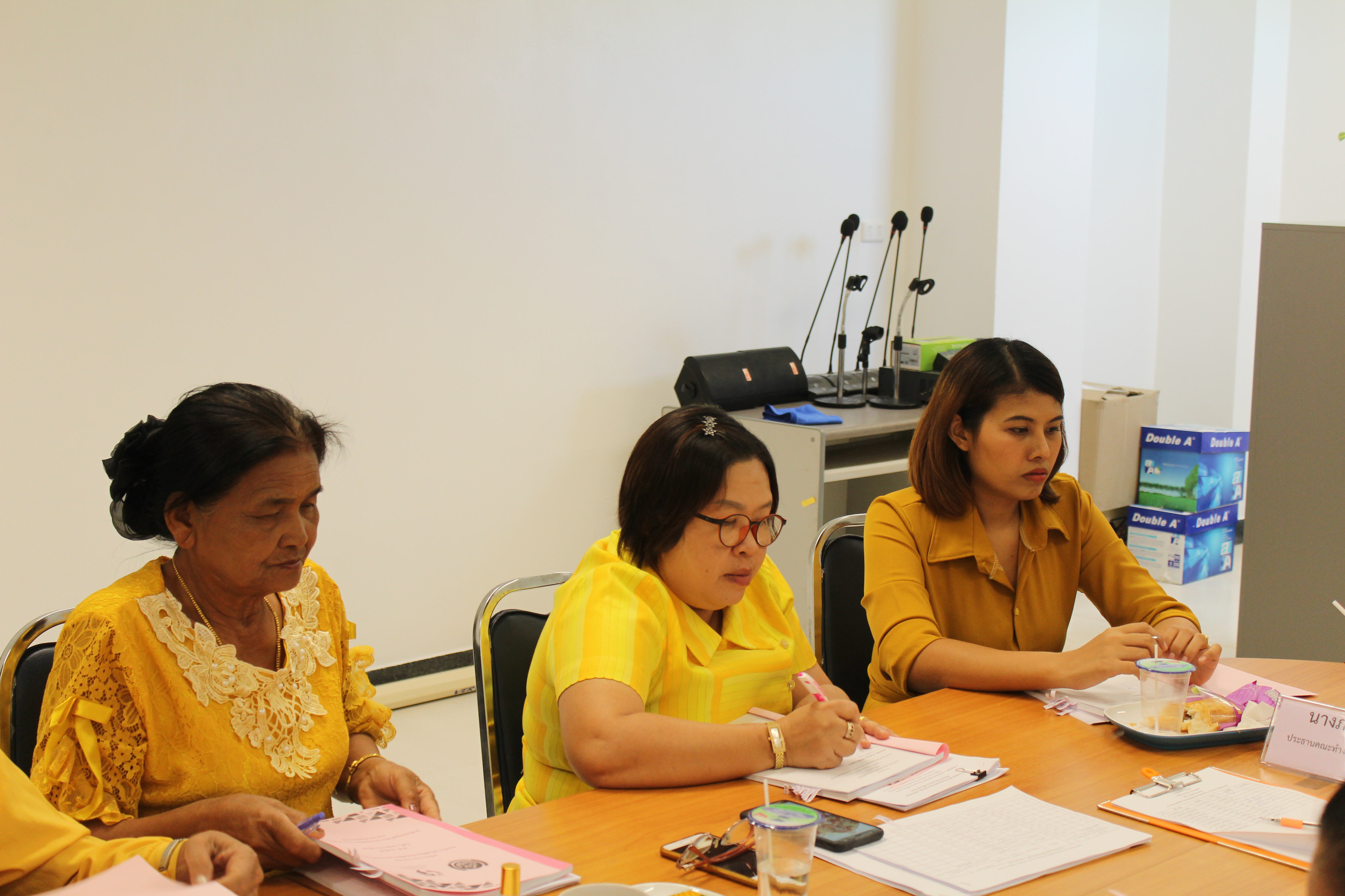 ราชบุรี “ขับเคลื่อนงานกองทุนพัฒนาบทบาทสตรี”