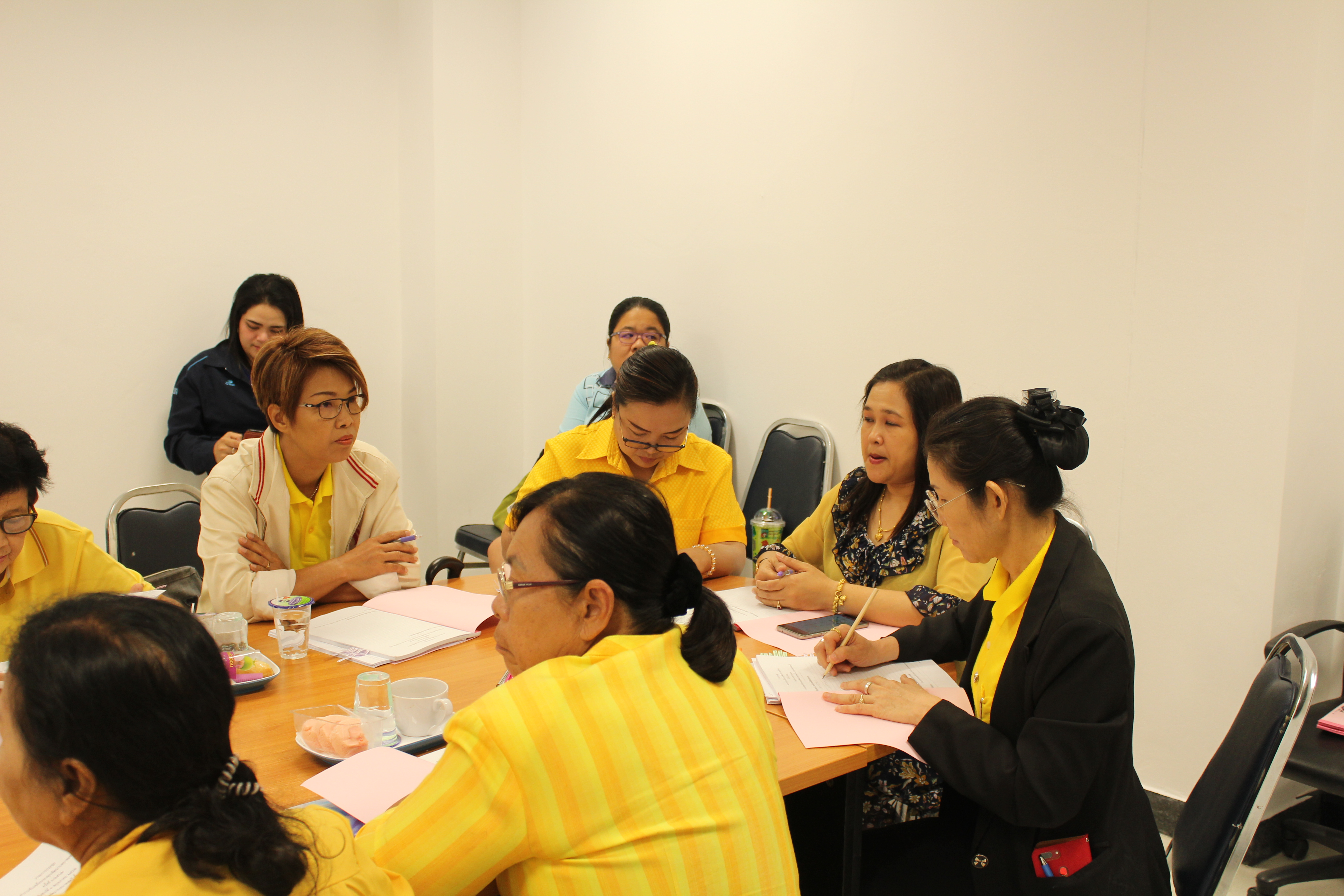 ราชบุรี “ขับเคลื่อนงานกองทุนพัฒนาบทบาทสตรี”