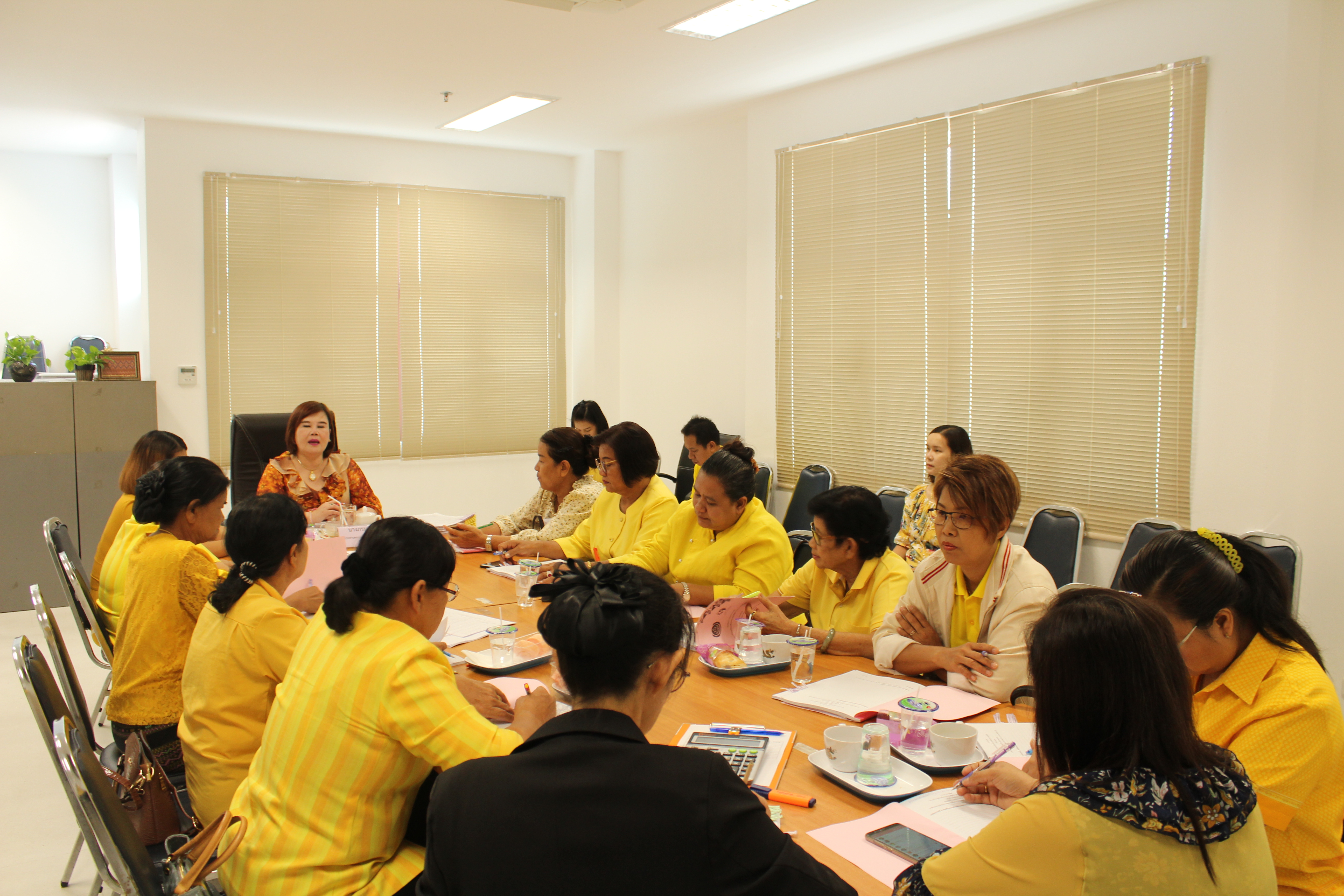 ราชบุรี “ขับเคลื่อนงานกองทุนพัฒนาบทบาทสตรี”