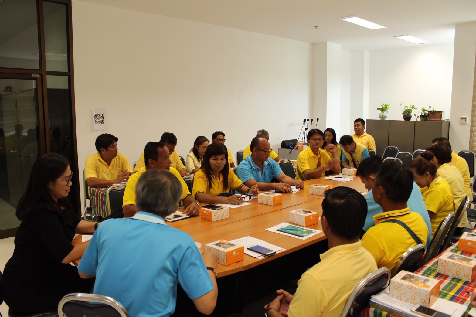 ราชบุรี “เสริมสร้างความเข้มแข็งคณะกรรมการเครือข่ายกองทุนแม่ของแผ่นดิน”