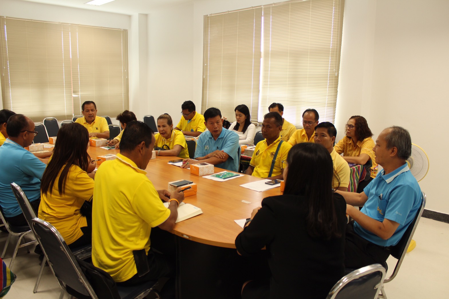 ราชบุรี “เสริมสร้างความเข้มแข็งคณะกรรมการเครือข่ายกองทุนแม่ของแผ่นดิน”