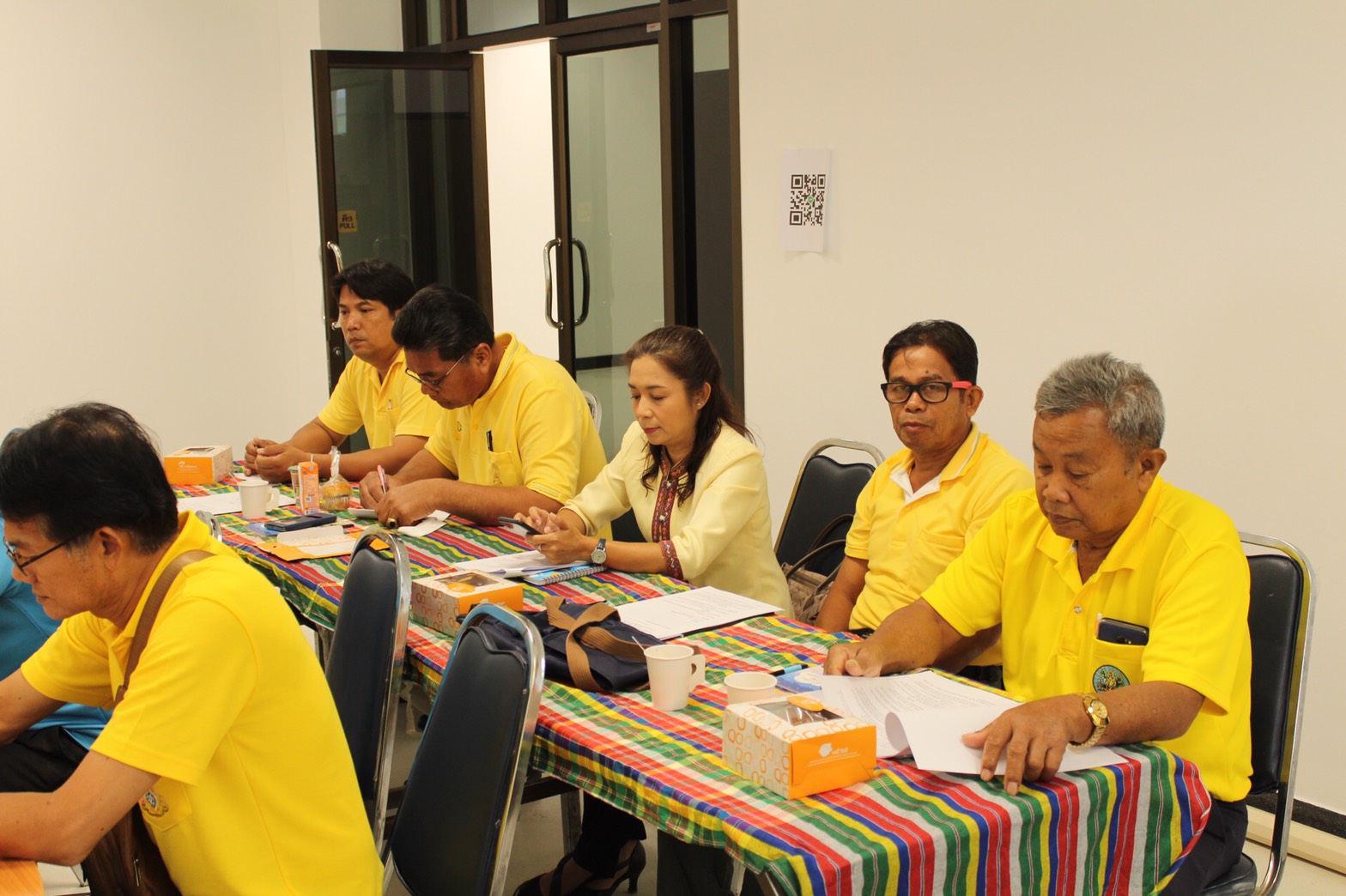 ราชบุรี “เสริมสร้างความเข้มแข็งคณะกรรมการเครือข่ายกองทุนแม่ของแผ่นดิน”