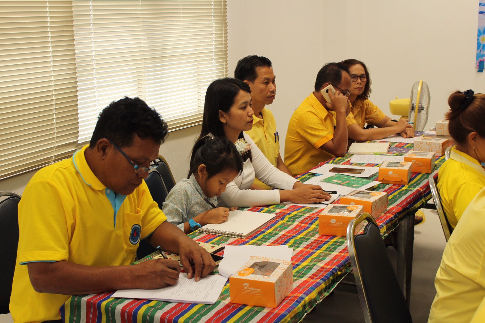 ราชบุรี “เสริมสร้างความเข้มแข็งคณะกรรมการเครือข่ายกองทุนแม่ของแผ่นดิน”