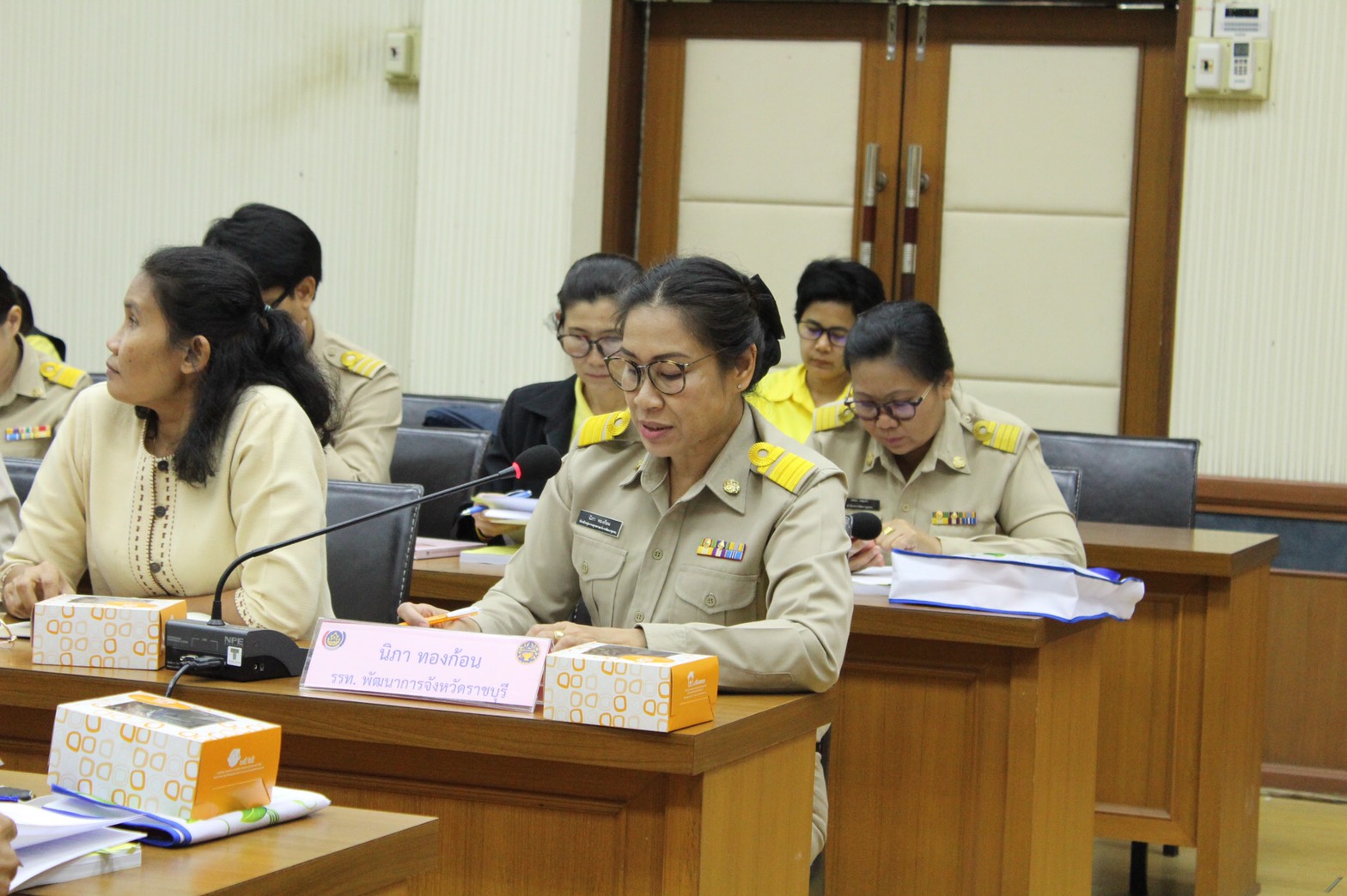 ราชบุรี ‘ประชุมชี้แจงคณะกรรมการดำเนินกาารคัดสรรสุดยอดหนึ่งตำบล หนึ่งผลิตภัณฑ์ไทย OPC ปี 2562’