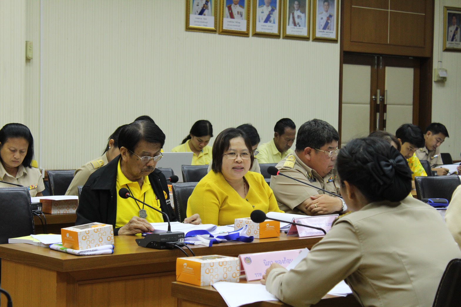 ราชบุรี ‘ประชุมชี้แจงคณะกรรมการดำเนินกาารคัดสรรสุดยอดหนึ่งตำบล หนึ่งผลิตภัณฑ์ไทย OPC ปี 2562’