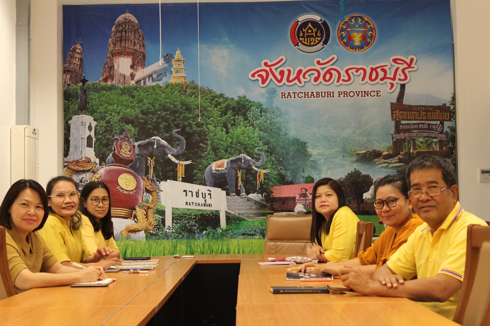 ราชบุรี”ร่วมประชุมติดตามเร่งรัดการเบิกจ่ายงบประมาณ ประจำปีงบประมาณ พ.ศ. 2562″