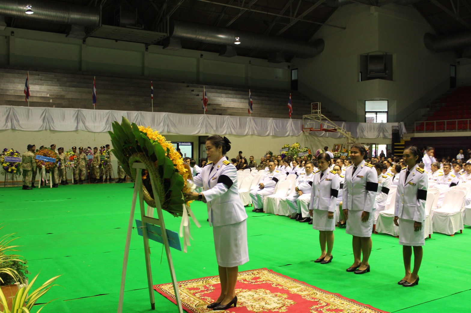 ราชบุรี ร่วมพิธีวันที่ระลึกพระบาทสมเด็จพระปกเกล้าเจ้าอยู่หัว