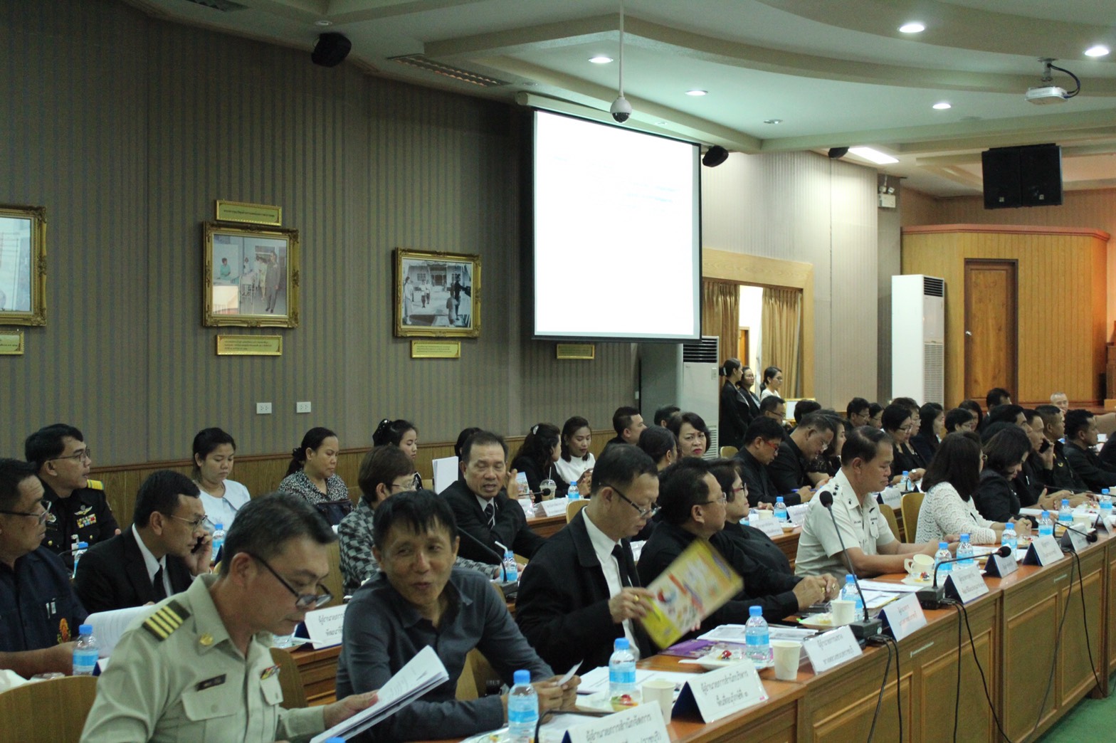 ราชบุรี “จังหวัดราชบุรีประชุมหัวหน้าส่วนราชการครั้งที่ 5/2562”