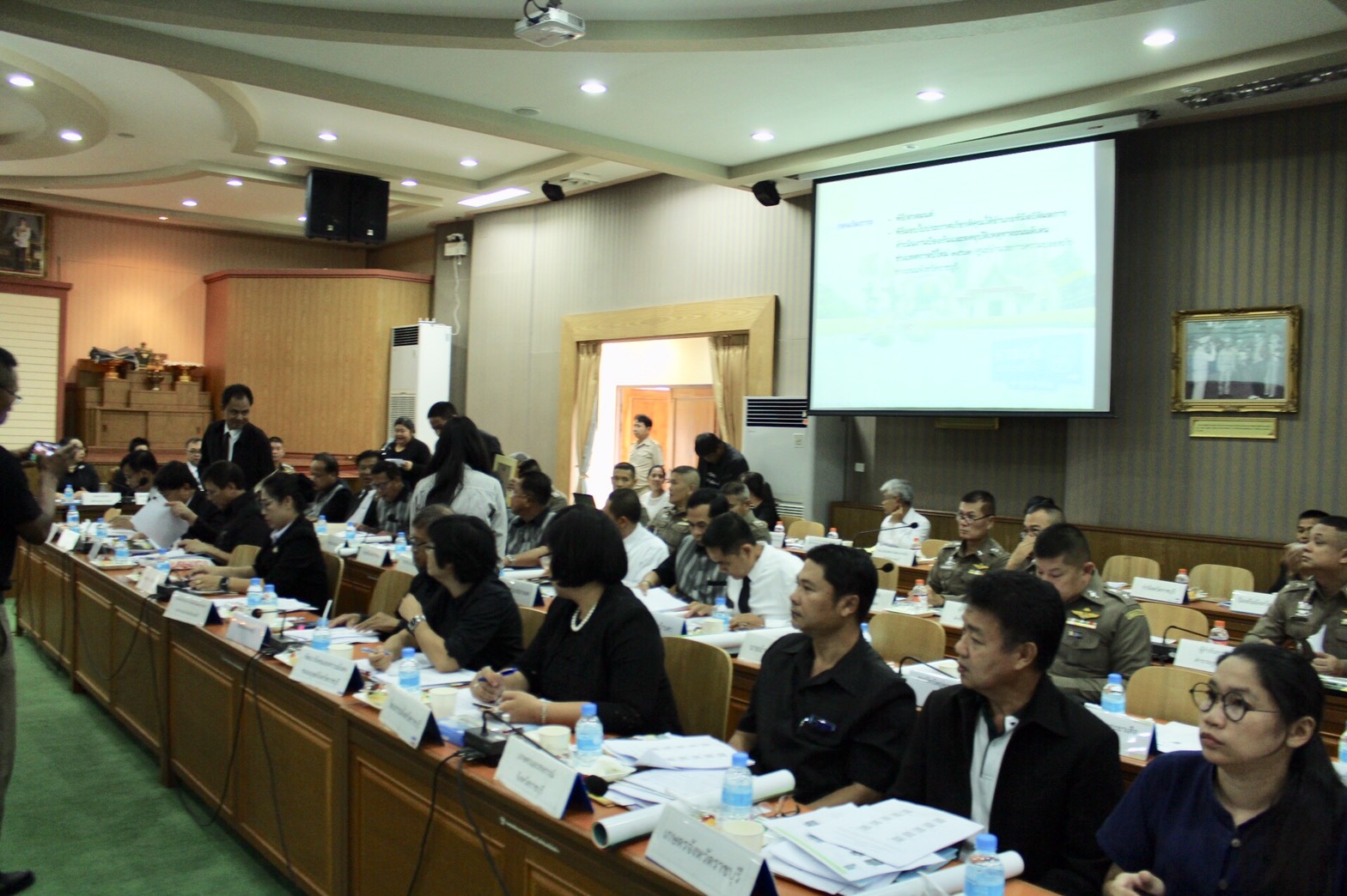 ราชบุรี “จังหวัดราชบุรีประชุมหัวหน้าส่วนราชการครั้งที่ 5/2562”