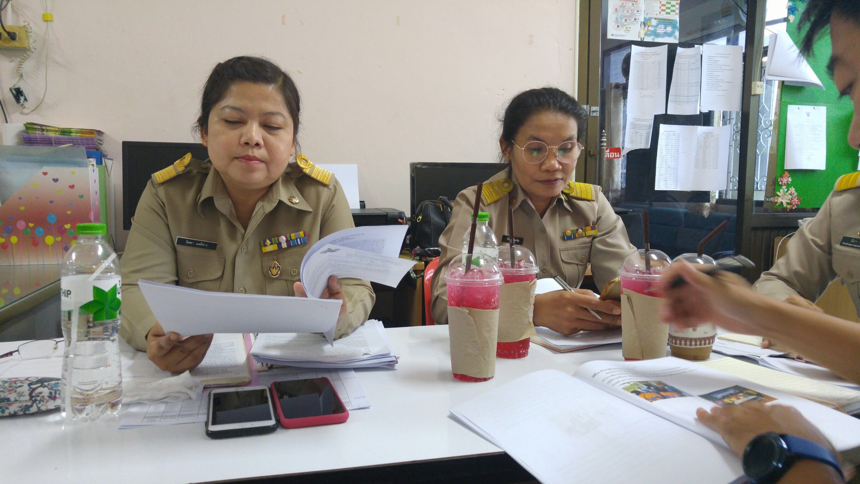 ราชบุรี “ประเมินโครงการพัฒนาชุมชนใสสะอาดสำนักงานพัฒนาชุมชนจังหวัดราชบุรี ประจำปี 2562”