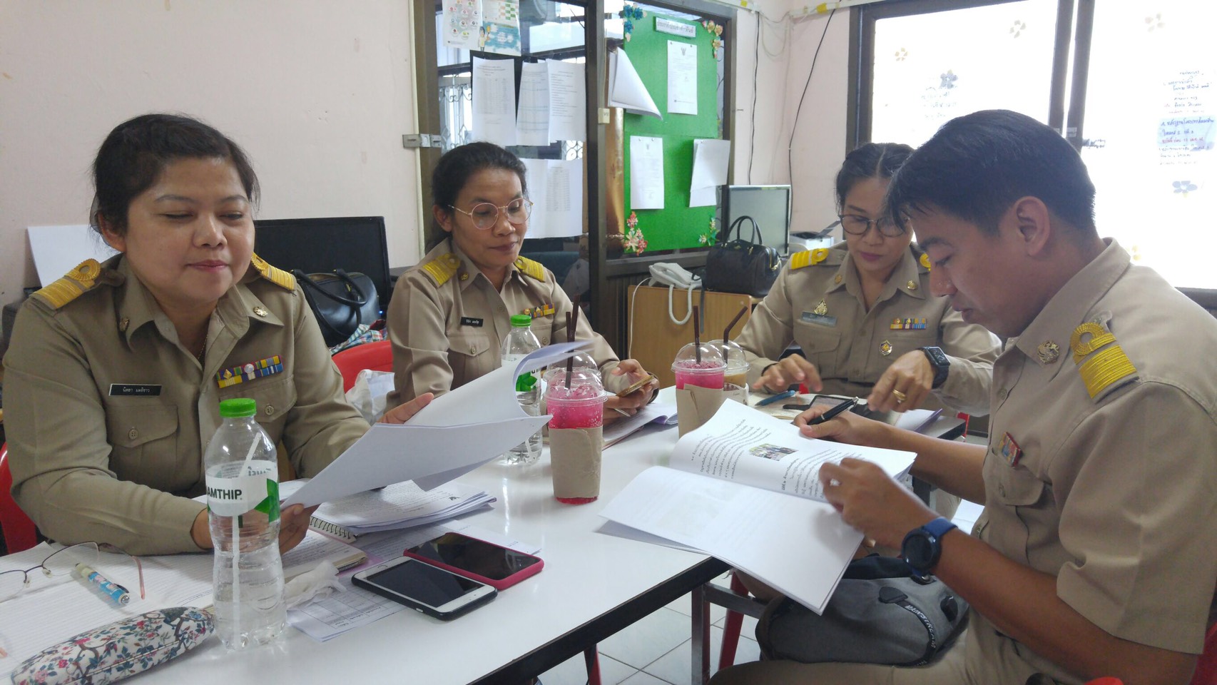 ราชบุรี “ประเมินโครงการพัฒนาชุมชนใสสะอาดสำนักงานพัฒนาชุมชนจังหวัดราชบุรี ประจำปี 2562”