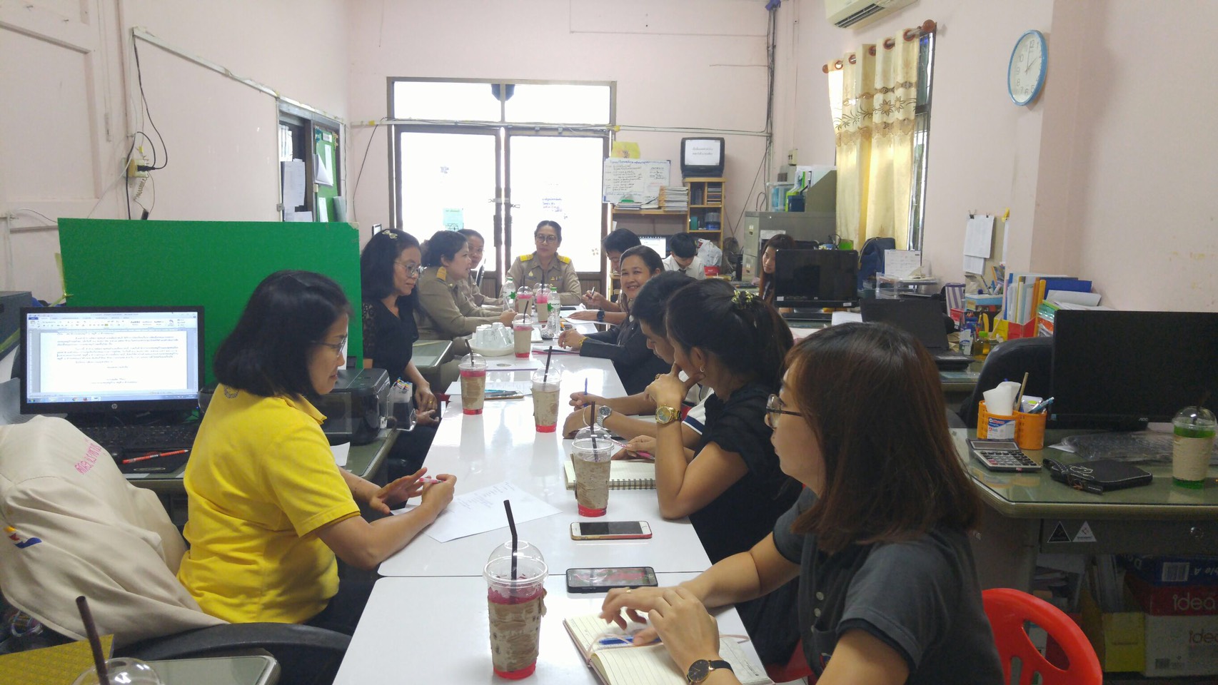 ราชบุรี “ประเมินโครงการพัฒนาชุมชนใสสะอาดสำนักงานพัฒนาชุมชนจังหวัดราชบุรี ประจำปี 2562”