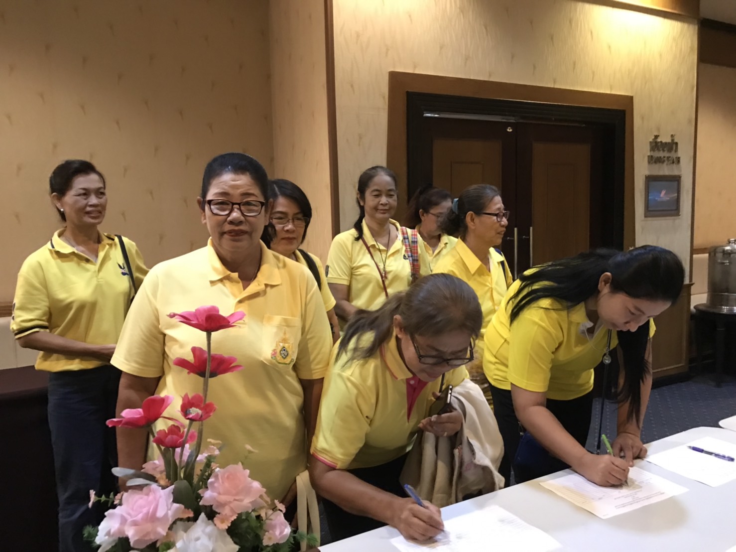 ราชบุรี “ประชุมเชิงปฏิบัติการคณะทำงานขับเคลื่อนกองทุนพัฒนาบทบาทสตรีฯ”