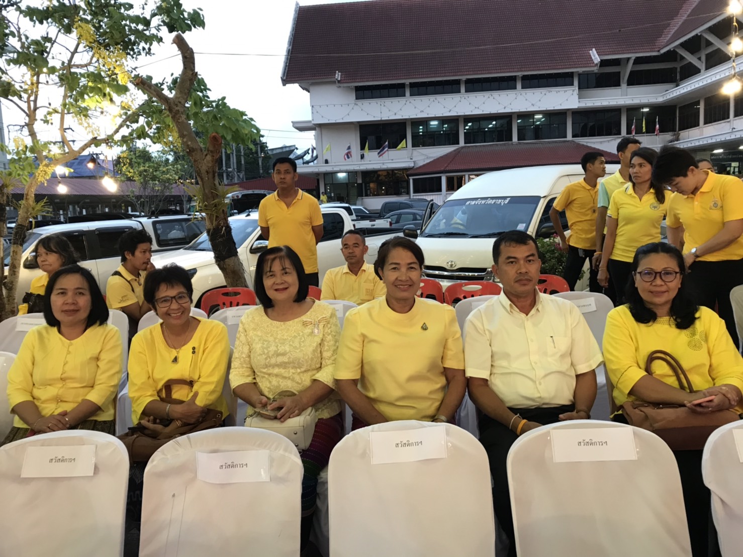 ราชบุรี “ร่วมงานมหรสพสมโภช เนื่องในงานพระราชพิธีบรมราชาภิเษก”