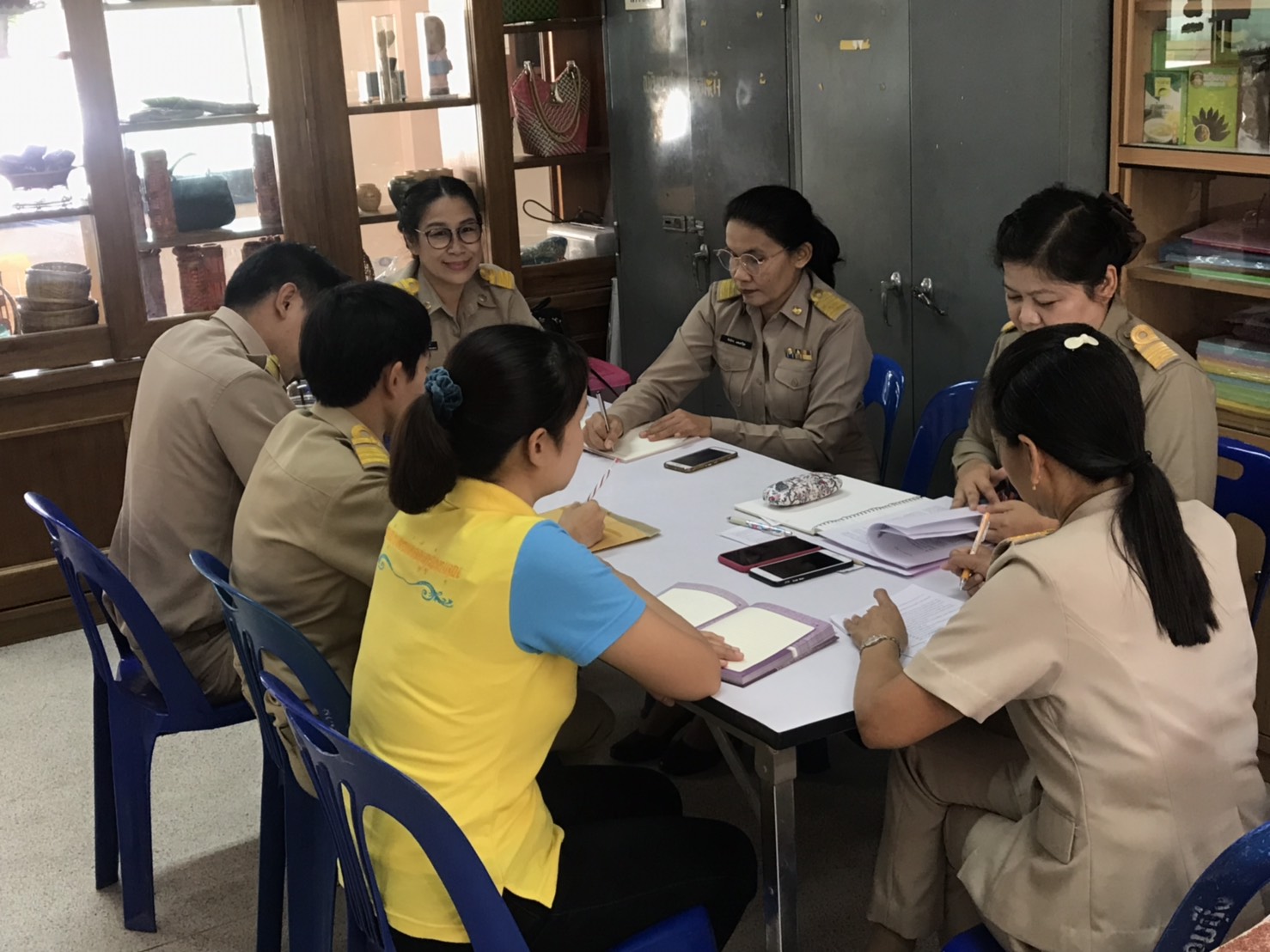 ราชบุรี “ประเมินโครงการพัฒนาชุมชนใสสะอาดสำนักงานพัฒนาชุมชนจังหวัดราชบุรี ประจำปี 2562”