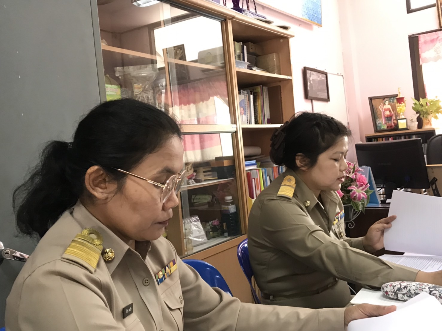 ราชบุรี “ประเมินโครงการพัฒนาชุมชนใสสะอาดสำนักงานพัฒนาชุมชนจังหวัดราชบุรี ประจำปี 2562”