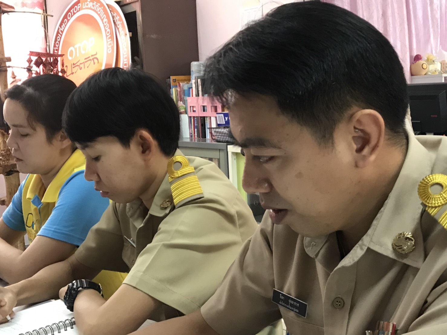 ราชบุรี “ประเมินโครงการพัฒนาชุมชนใสสะอาดสำนักงานพัฒนาชุมชนจังหวัดราชบุรี ประจำปี 2562”