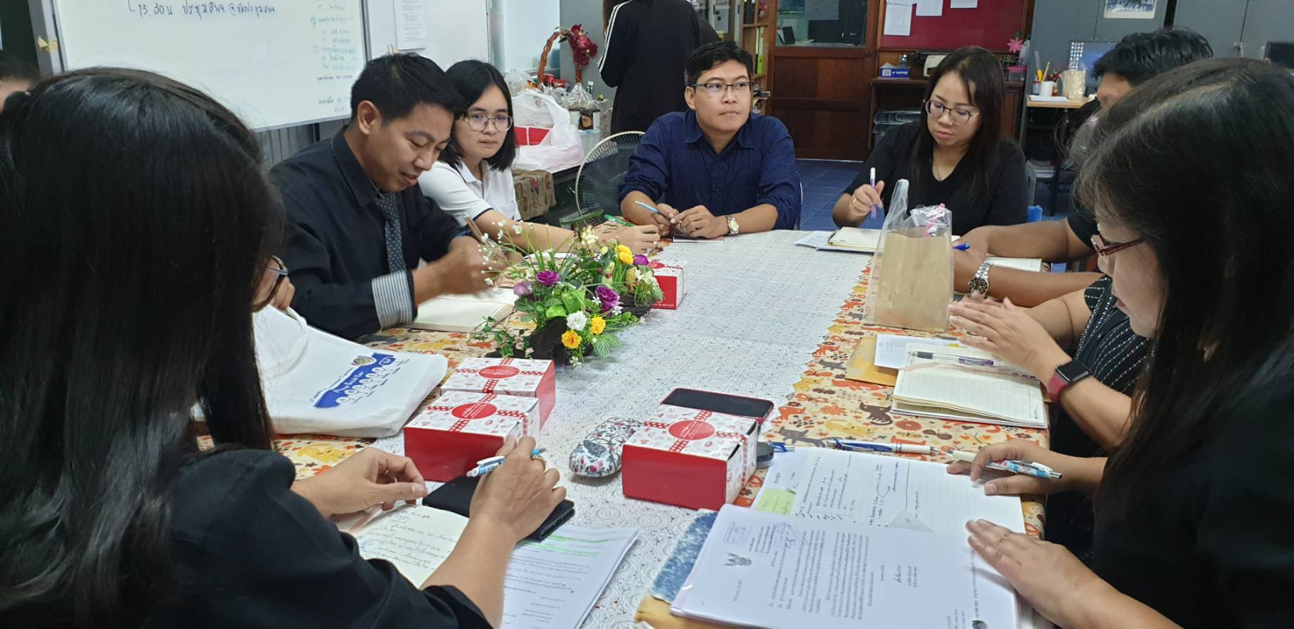 ราชบุรี  “ประเมินโครงการพัฒนาชุมชนใสสะอาด”