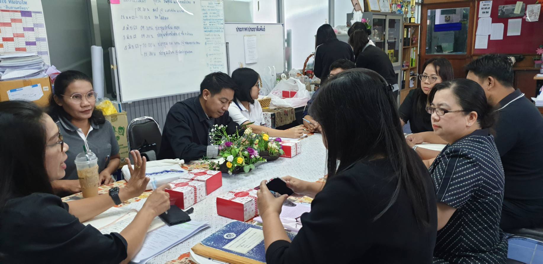 ราชบุรี  “ประเมินโครงการพัฒนาชุมชนใสสะอาด”