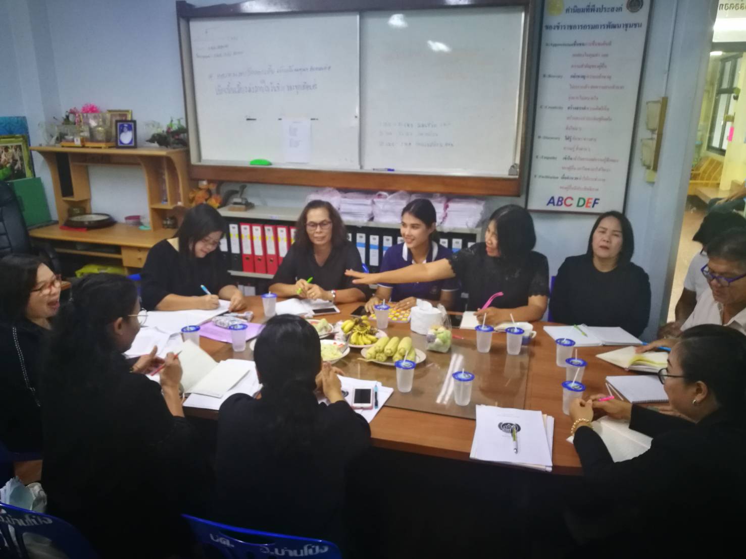 ราชบุรี  “ประเมินผลสำนักงานพัฒนาชุมชนใสสะอาด”